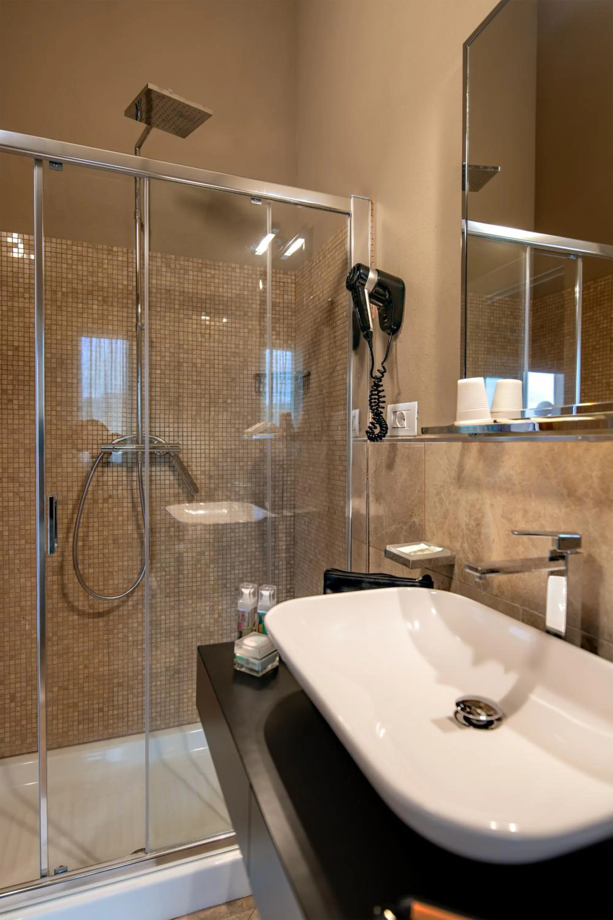 Shower in Relais I Piastroni