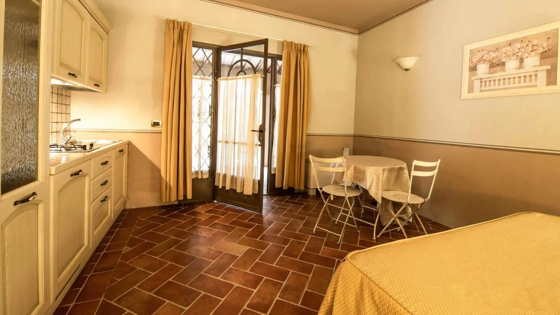 Bed in Relais I Piastroni