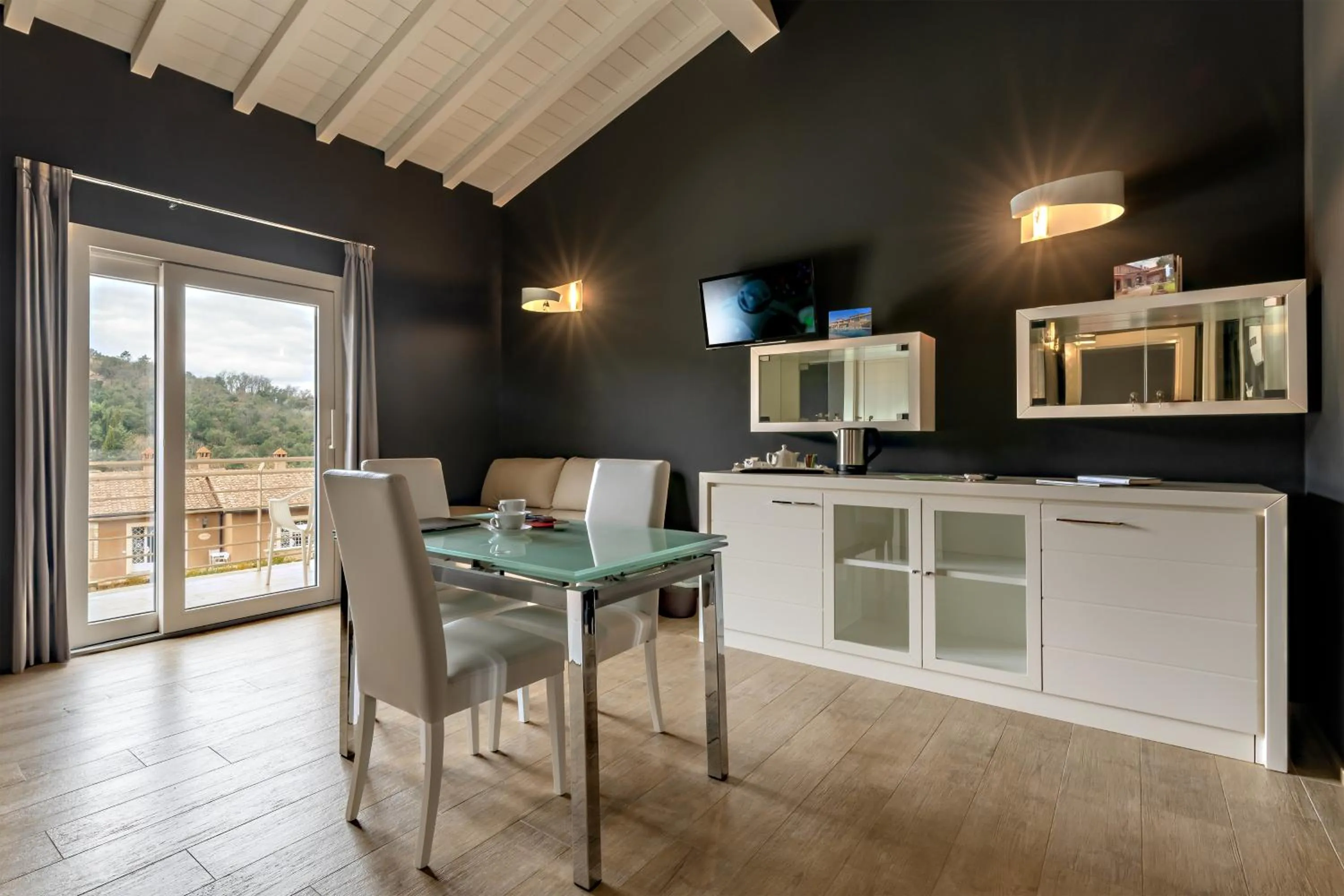 Balcony/Terrace in Relais I Piastroni