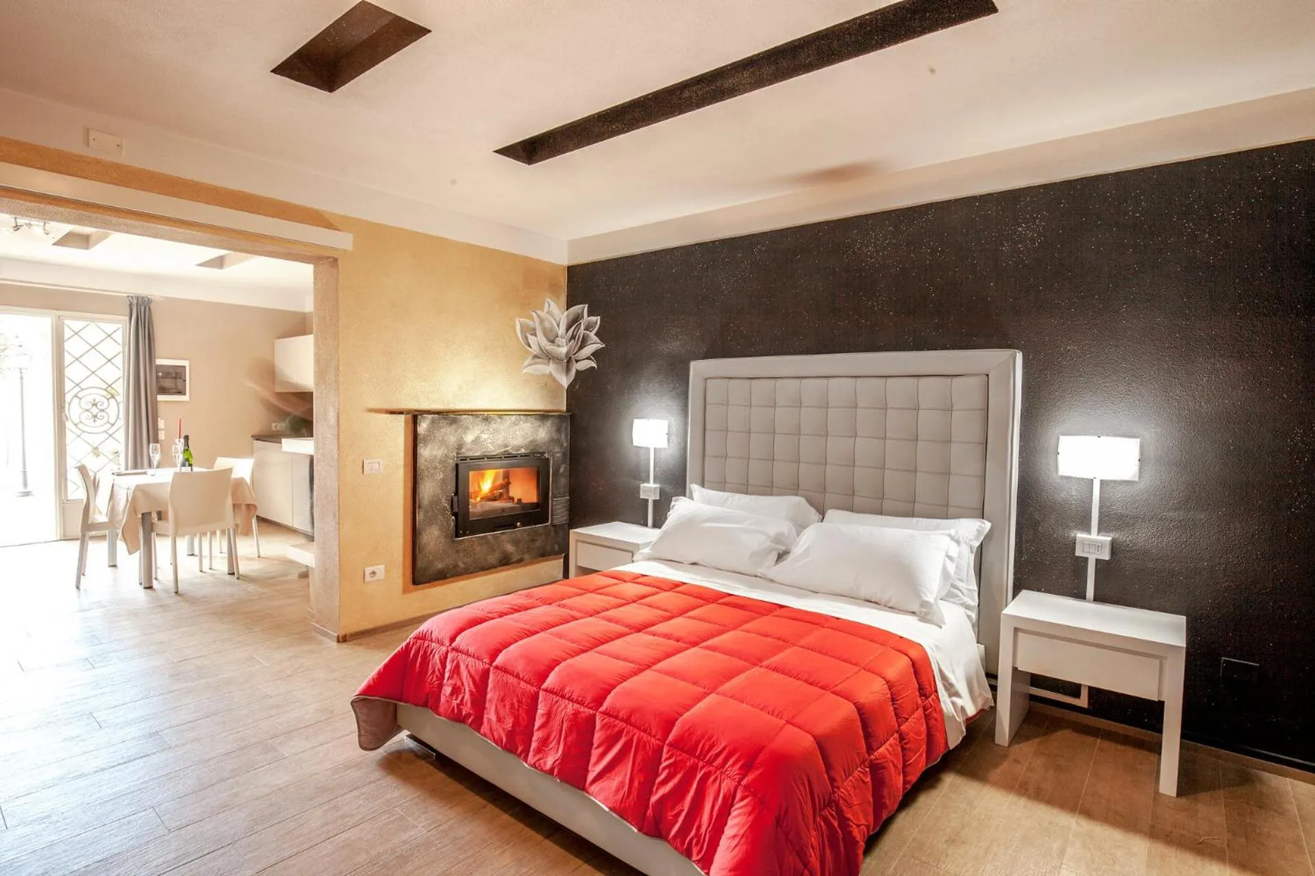 Bed in Relais I Piastroni