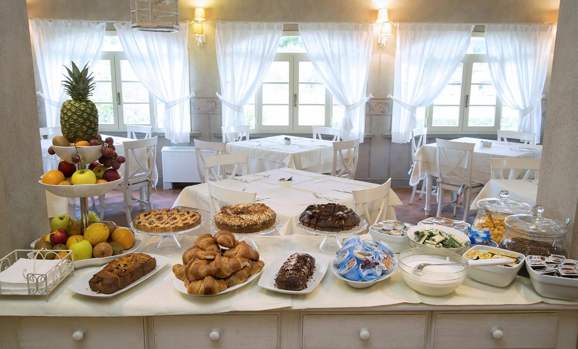 Breakfast in Relais I Piastroni