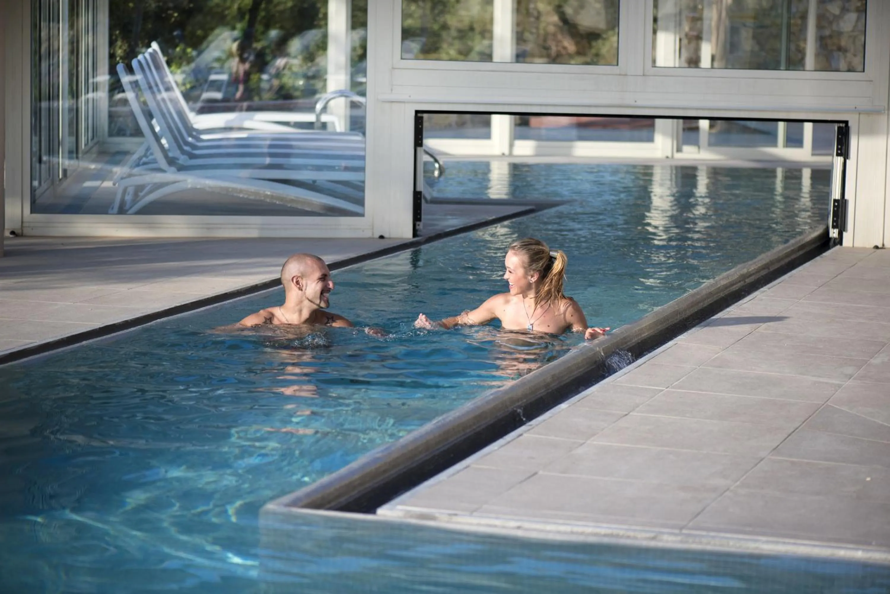 Spa and wellness centre/facilities in Relais I Piastroni