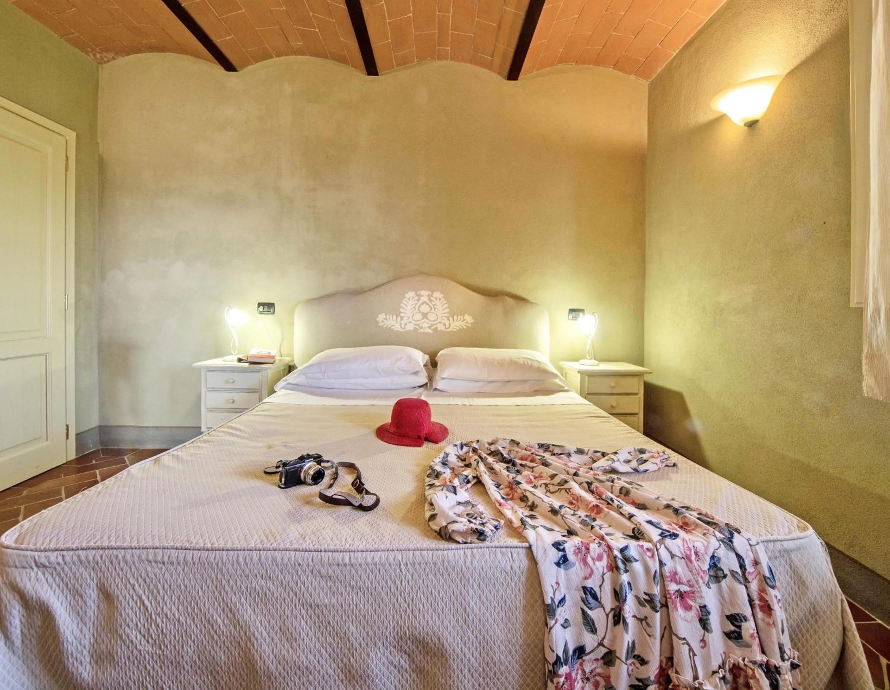 Bed in Relais I Piastroni
