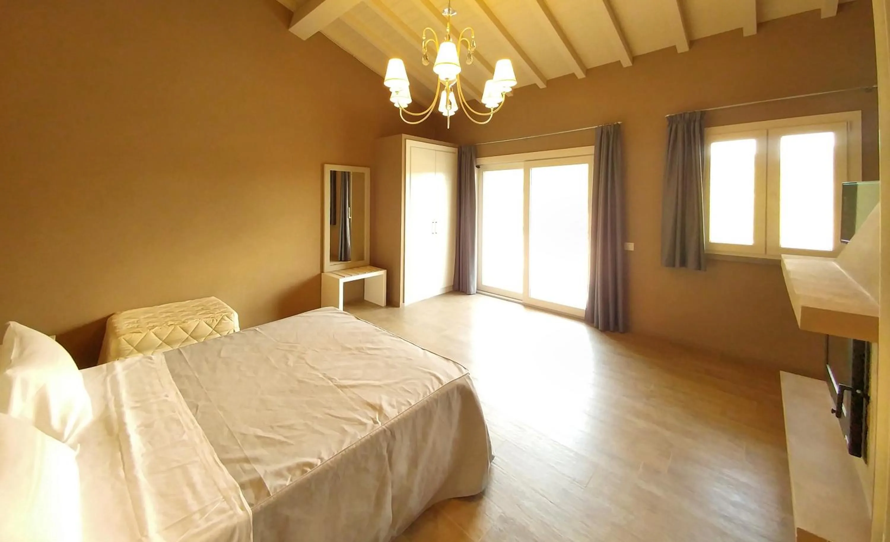 Bed in Relais I Piastroni