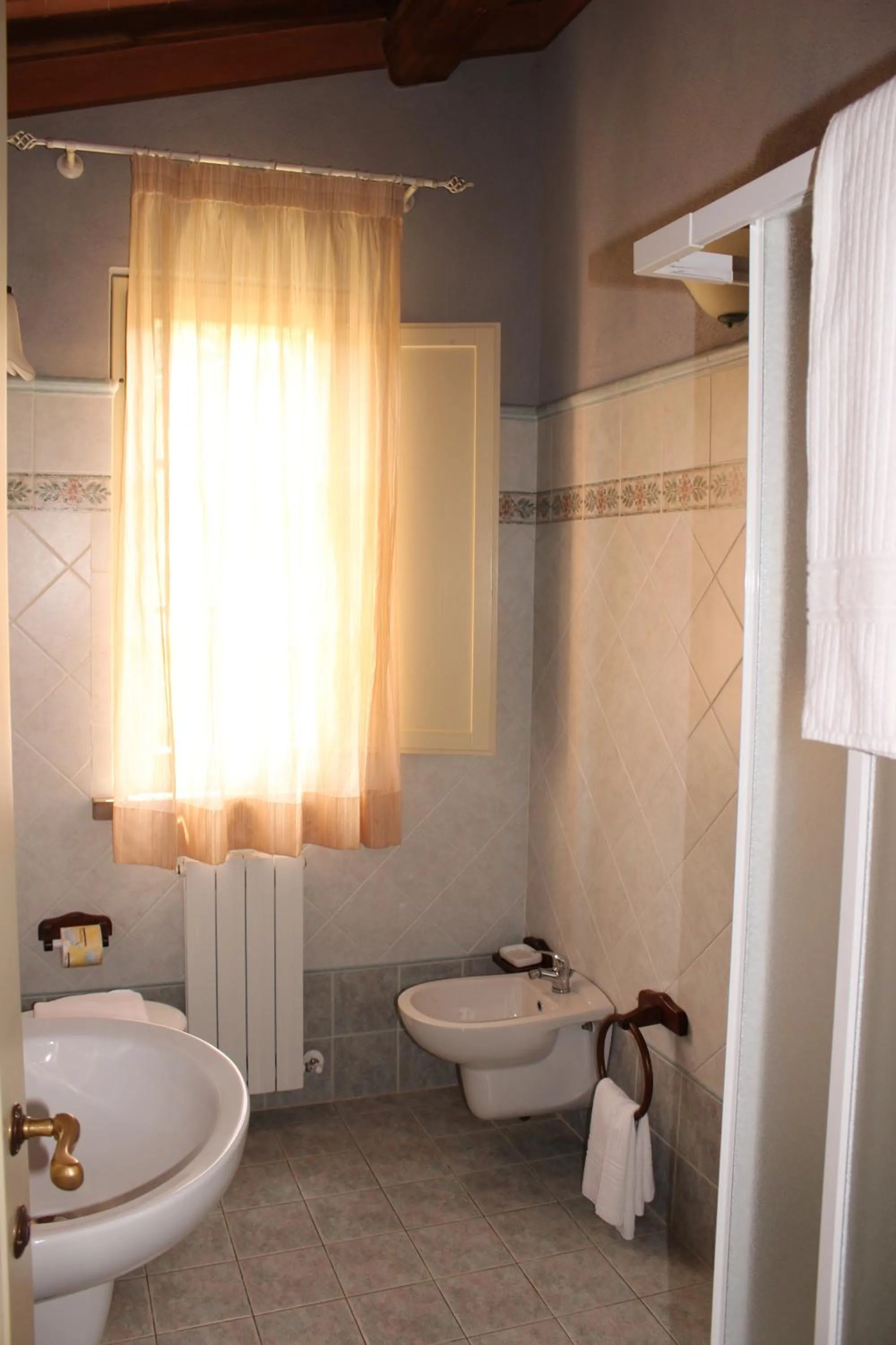 Bathroom in Relais I Piastroni