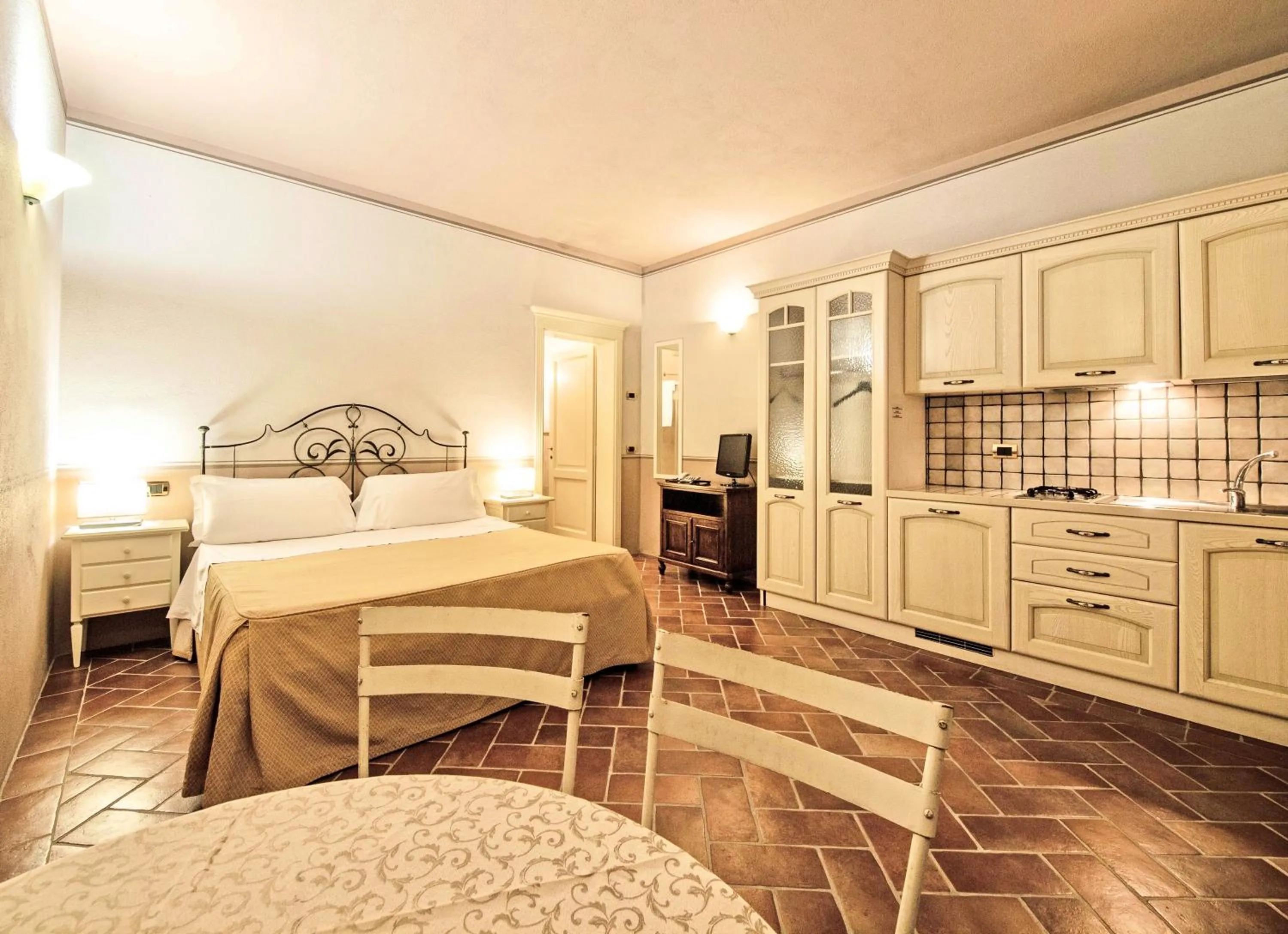 Bed in Relais I Piastroni