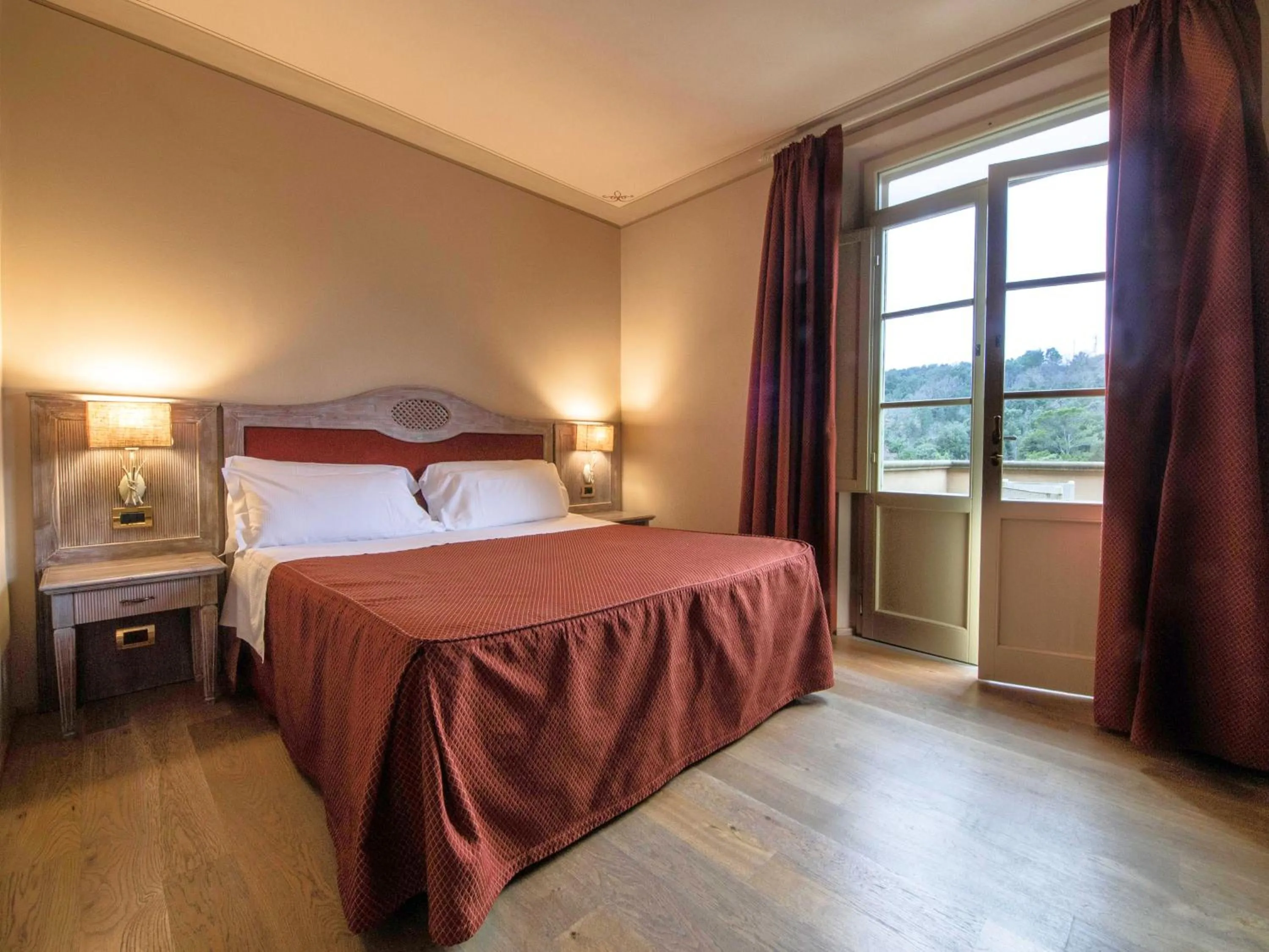 Bed in Relais I Piastroni