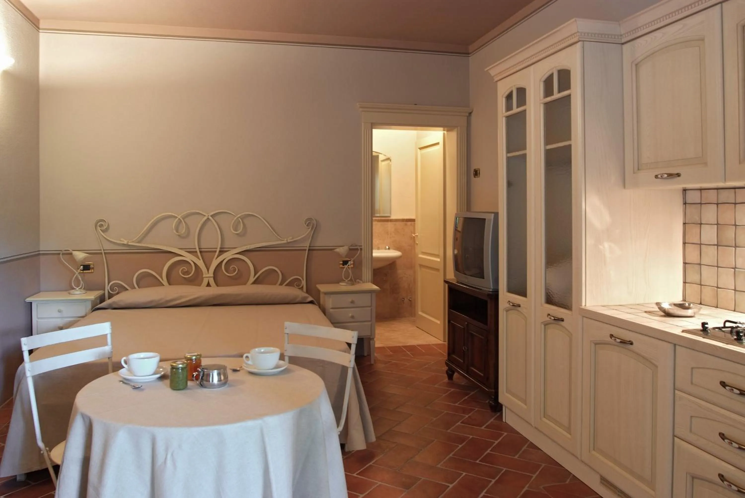 Bed in Relais I Piastroni