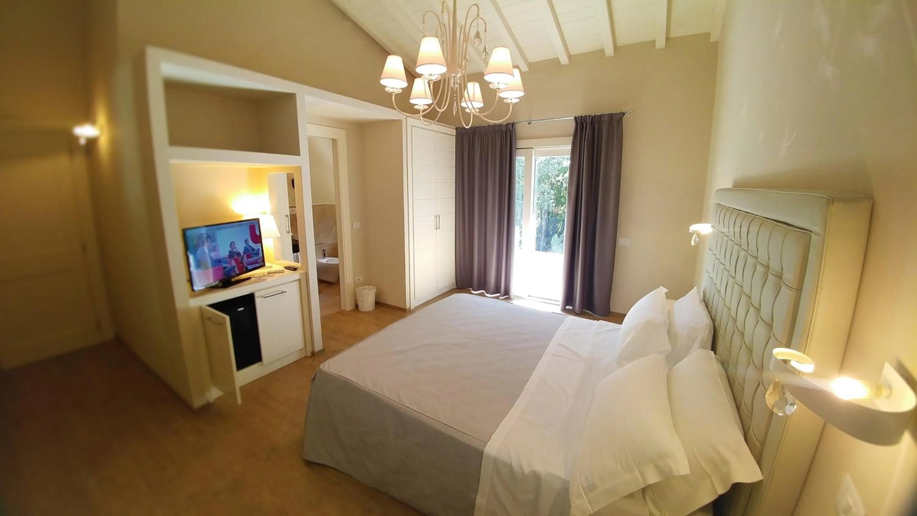 Bed in Relais I Piastroni