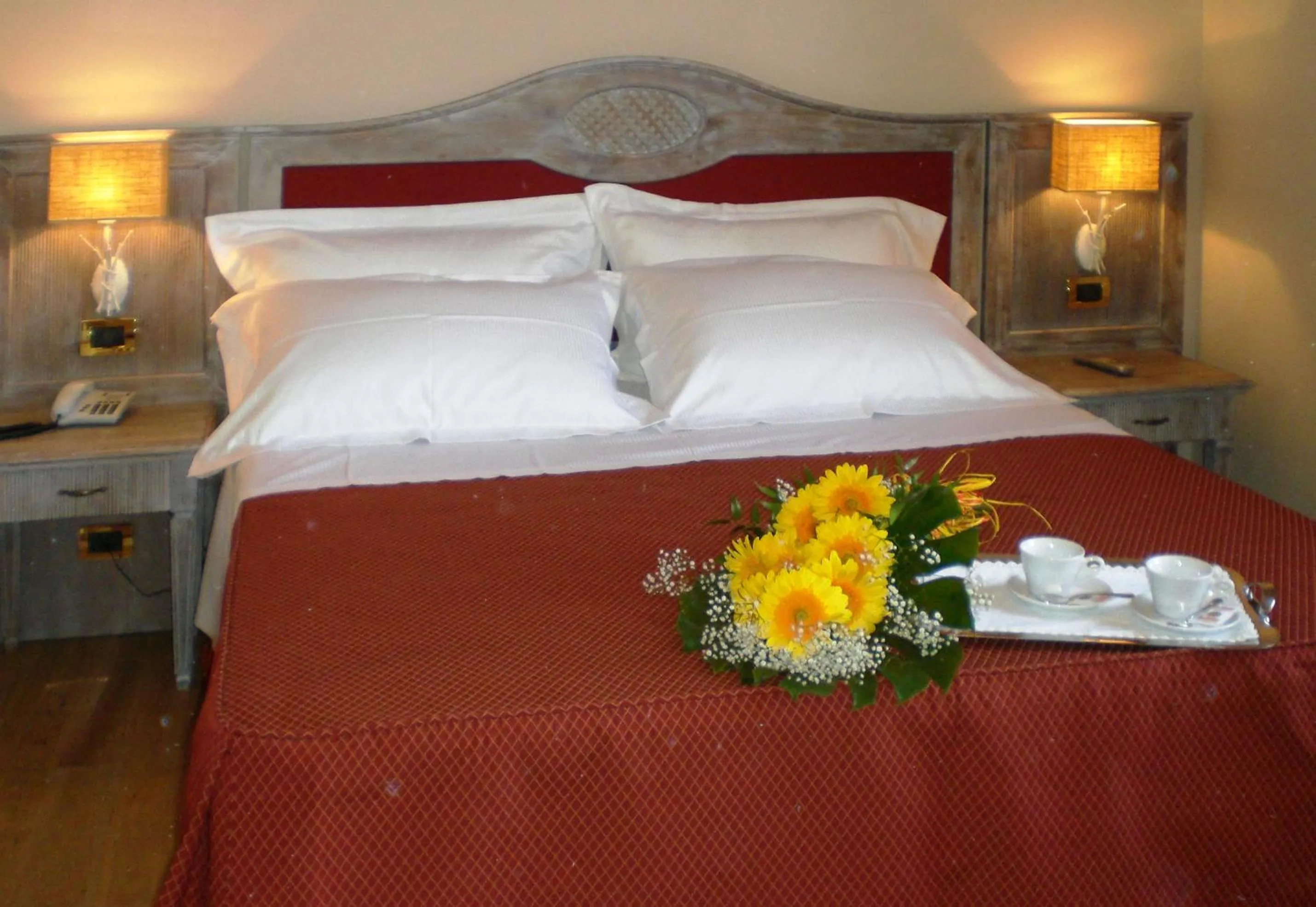 Bed in Relais I Piastroni