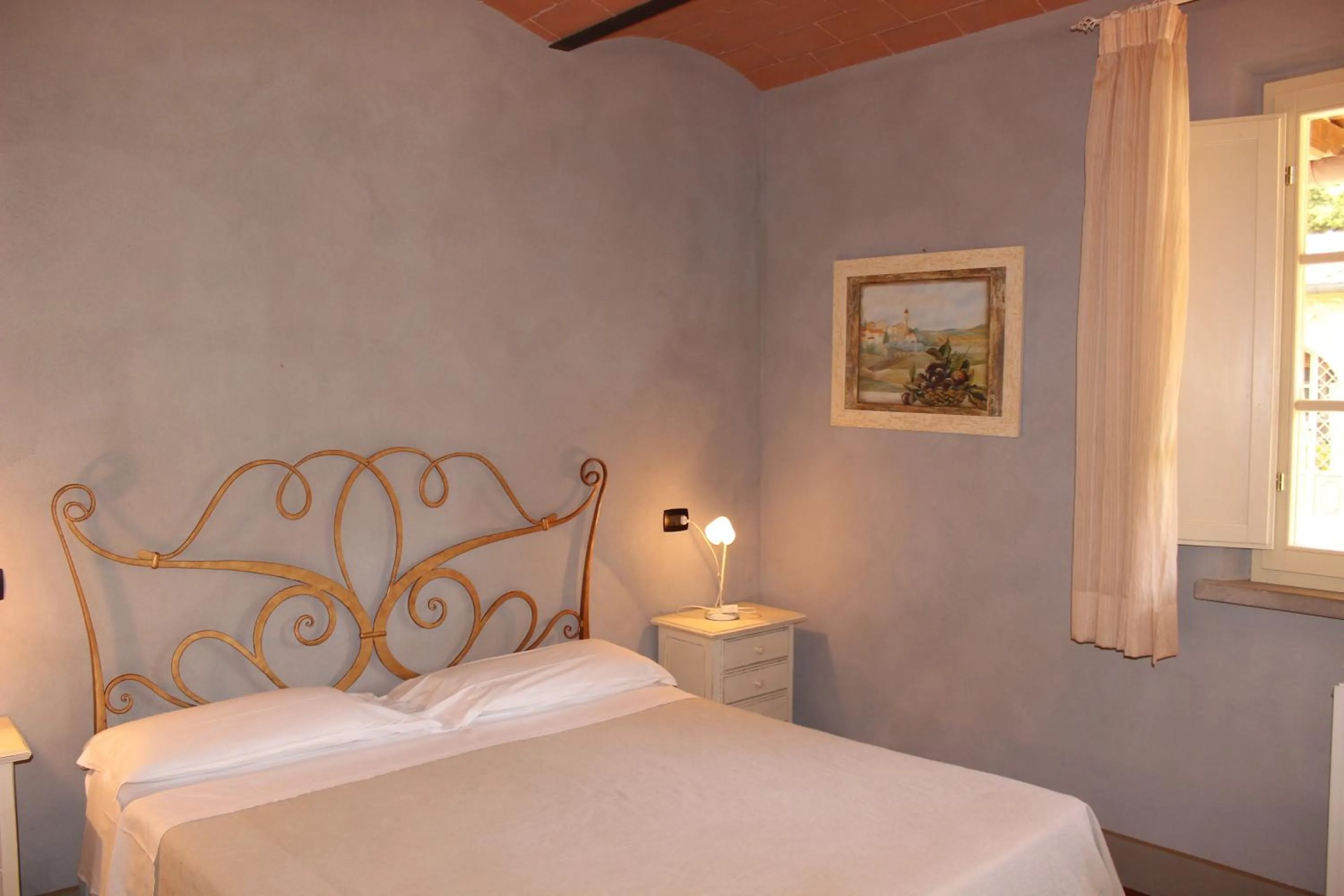 Bed in Relais I Piastroni