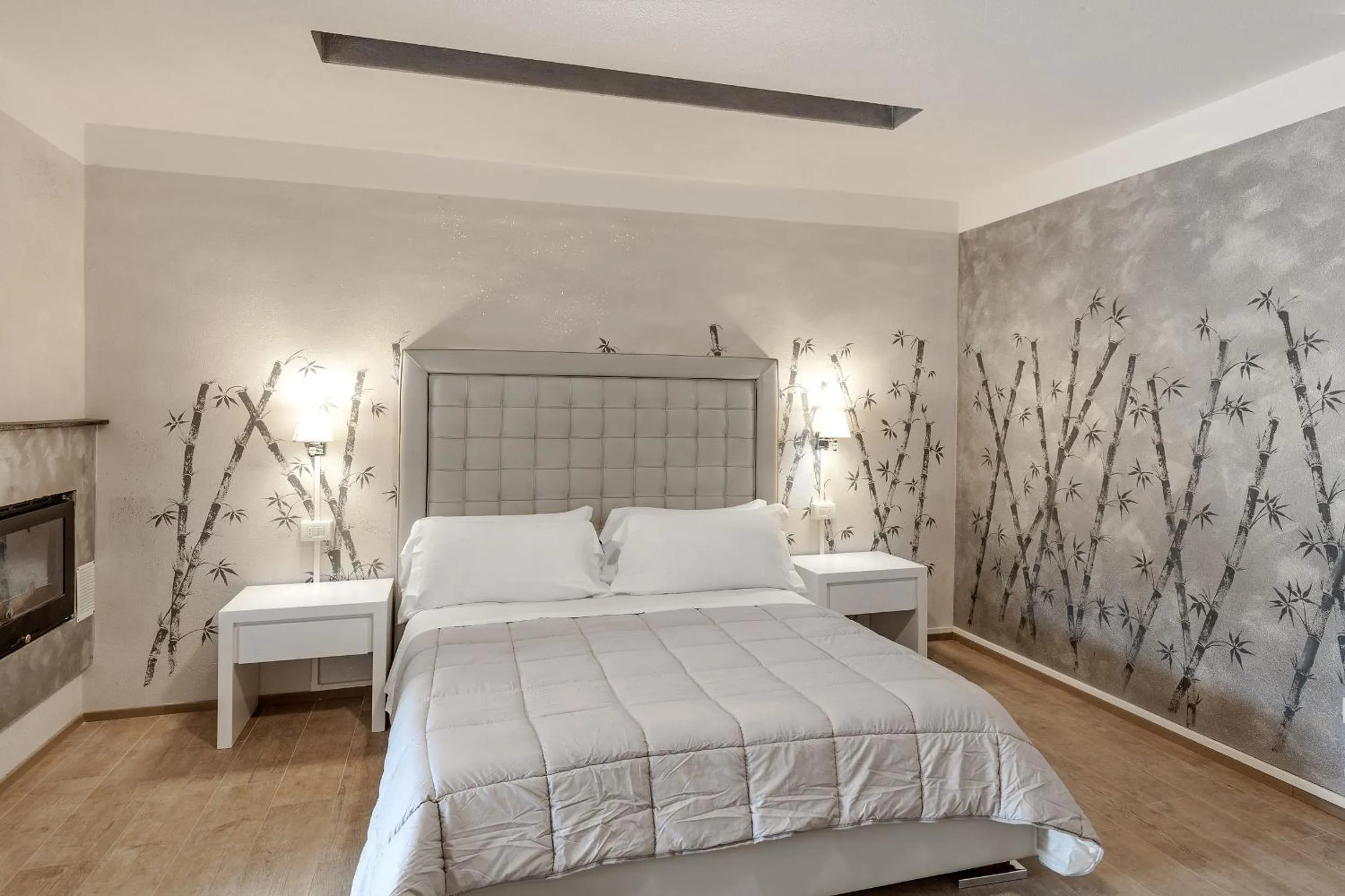 Bed in Relais I Piastroni