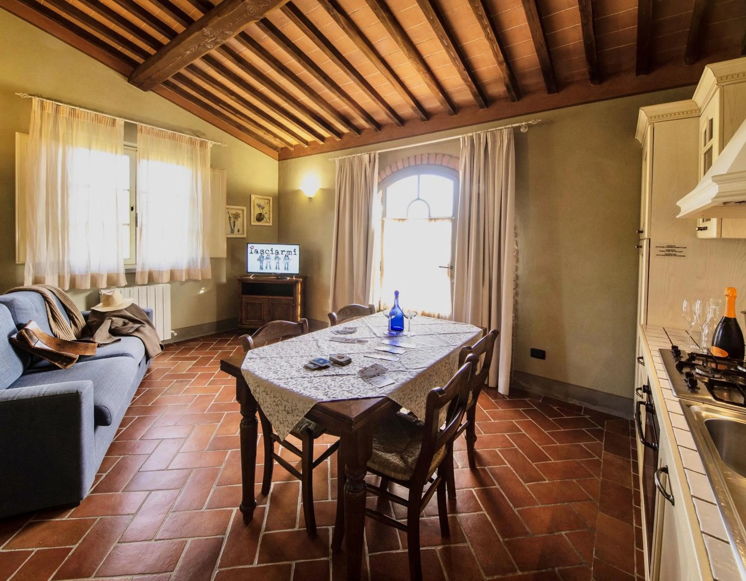 Kitchen or kitchenette in Relais I Piastroni