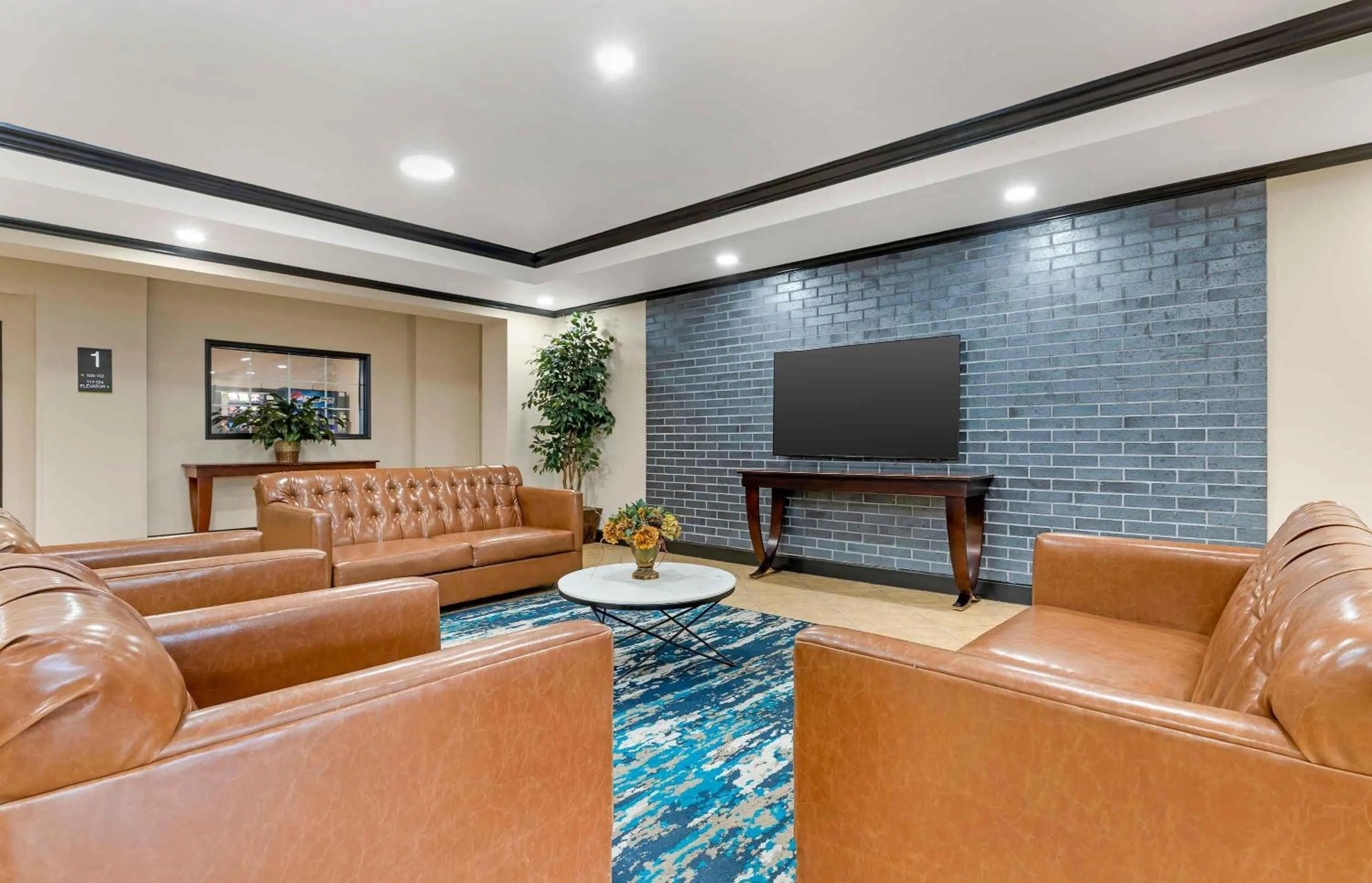 Lobby or reception in Extended Stay America Suites - McAlester - Hwy 69