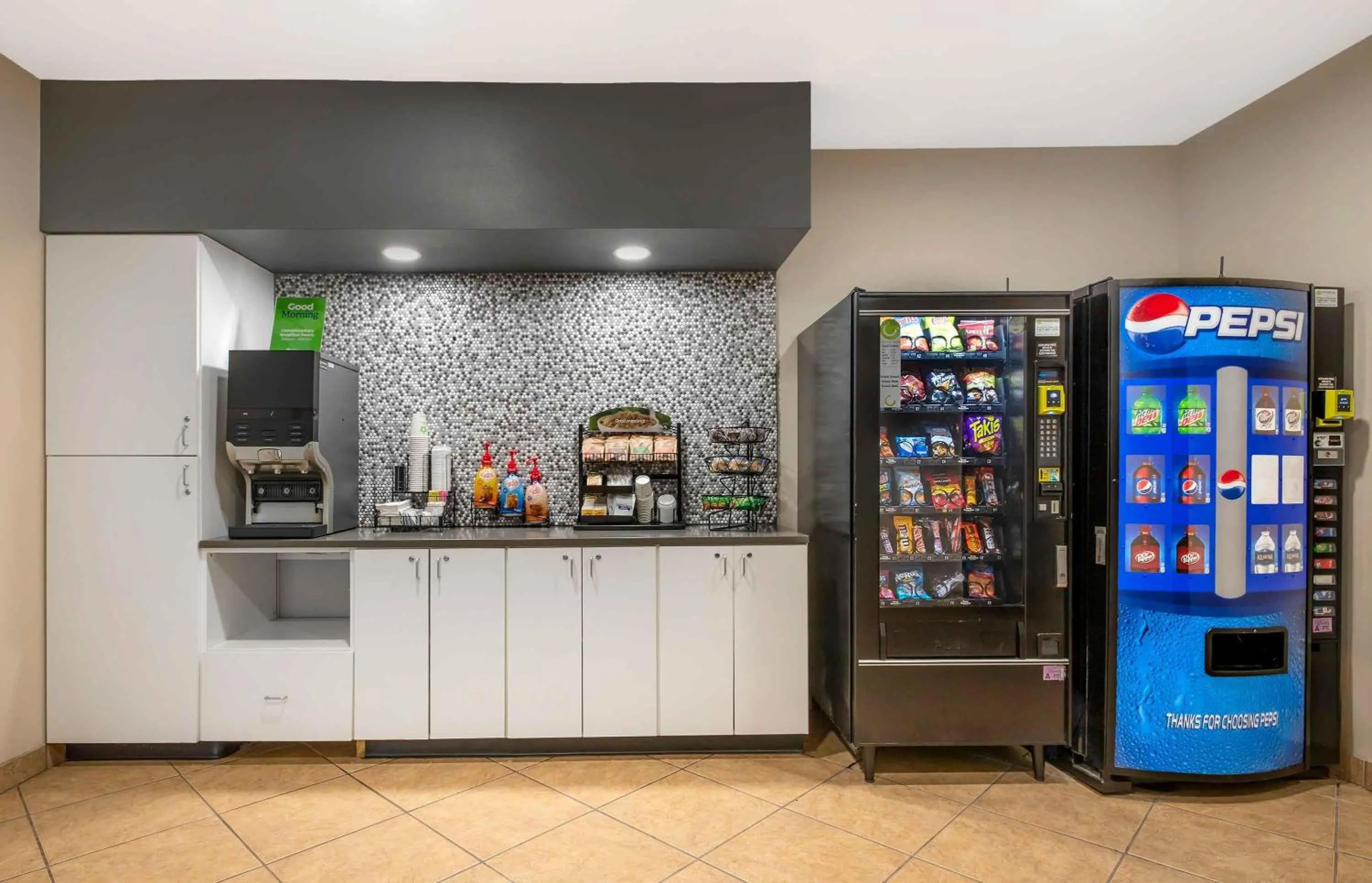 Breakfast in Extended Stay America Suites - McAlester - Hwy 69