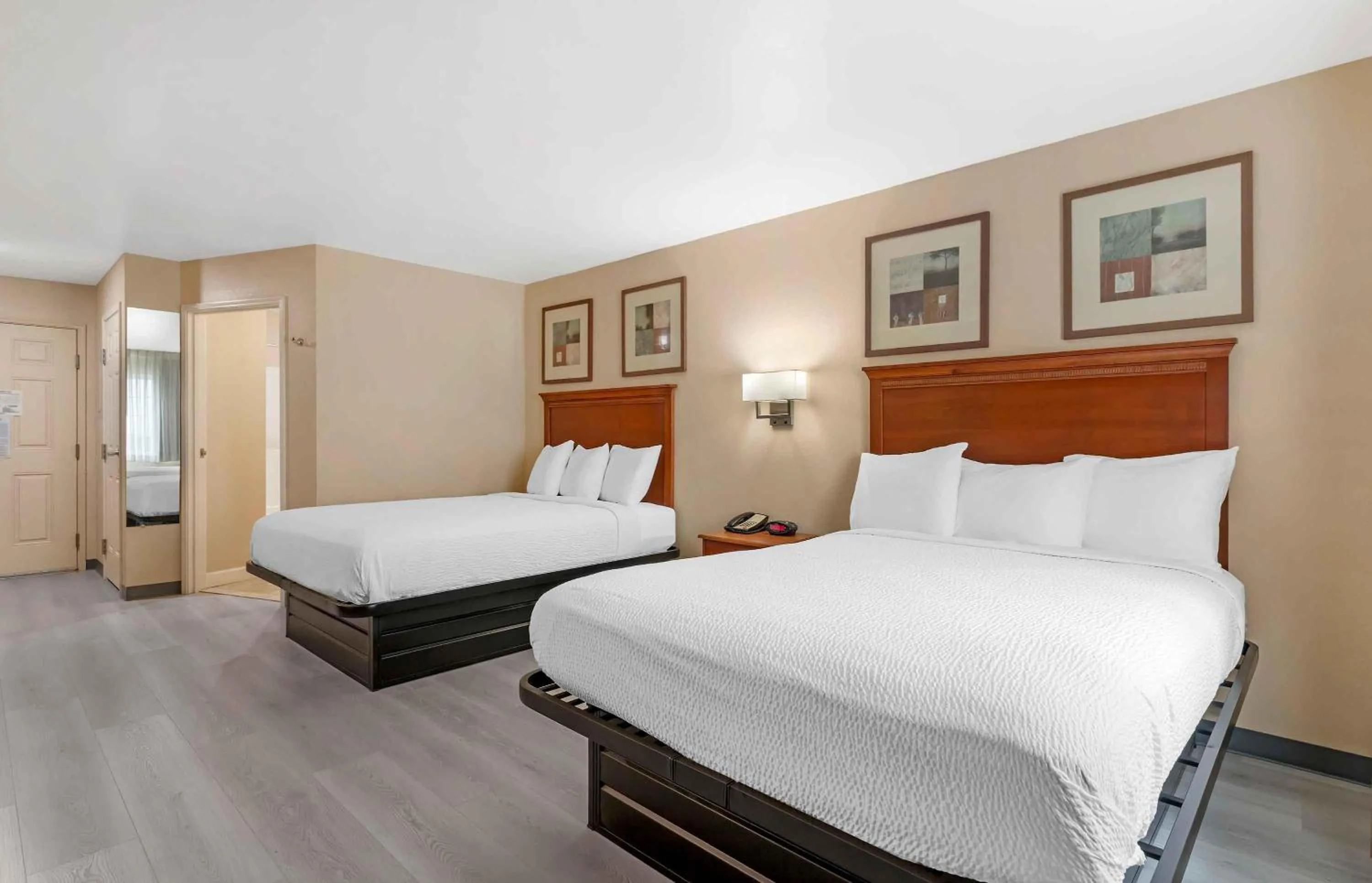 Bedroom, Bed in Extended Stay America Suites - McAlester - Hwy 69