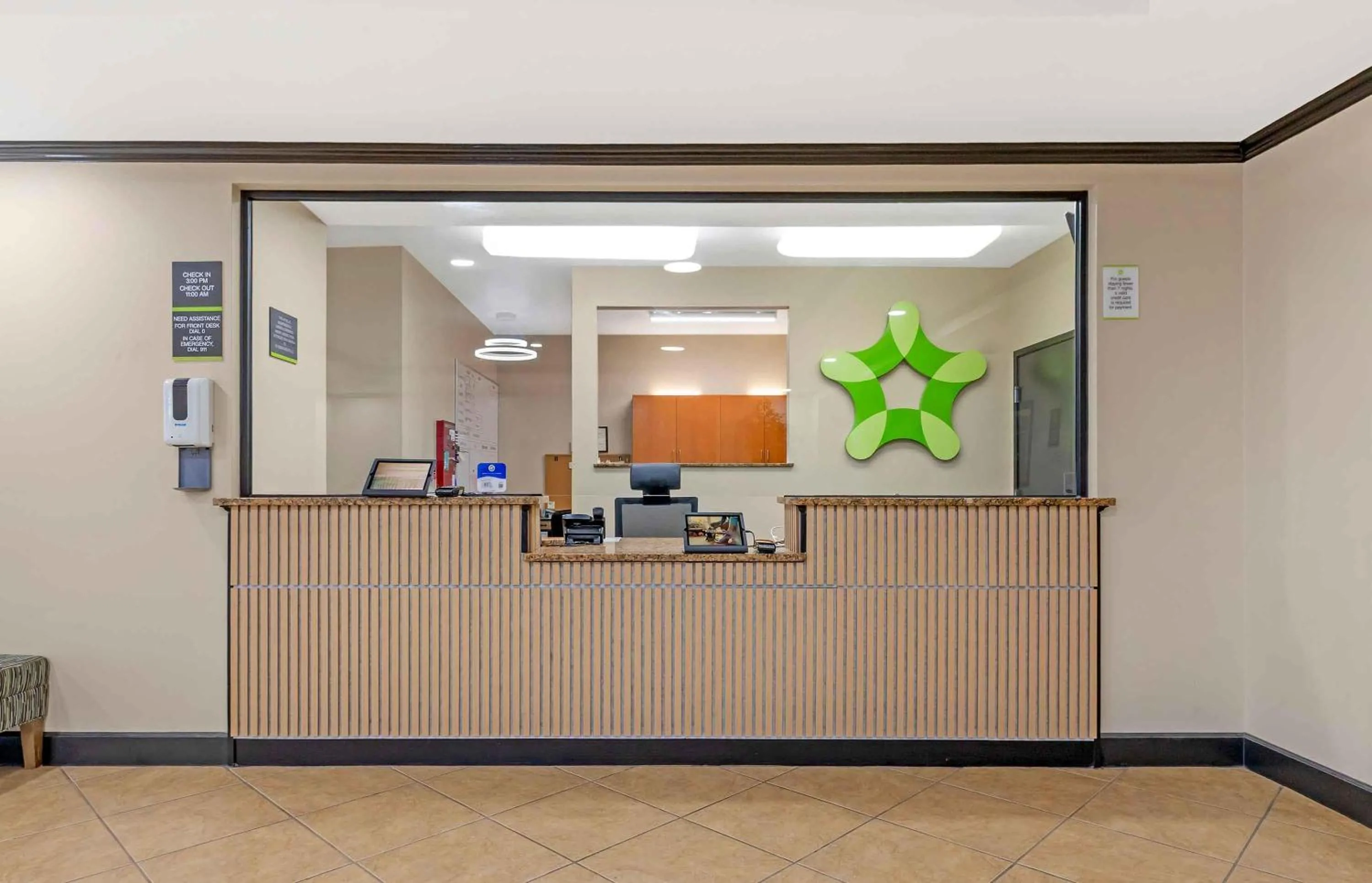 Lobby or reception in Extended Stay America Suites - McAlester - Hwy 69