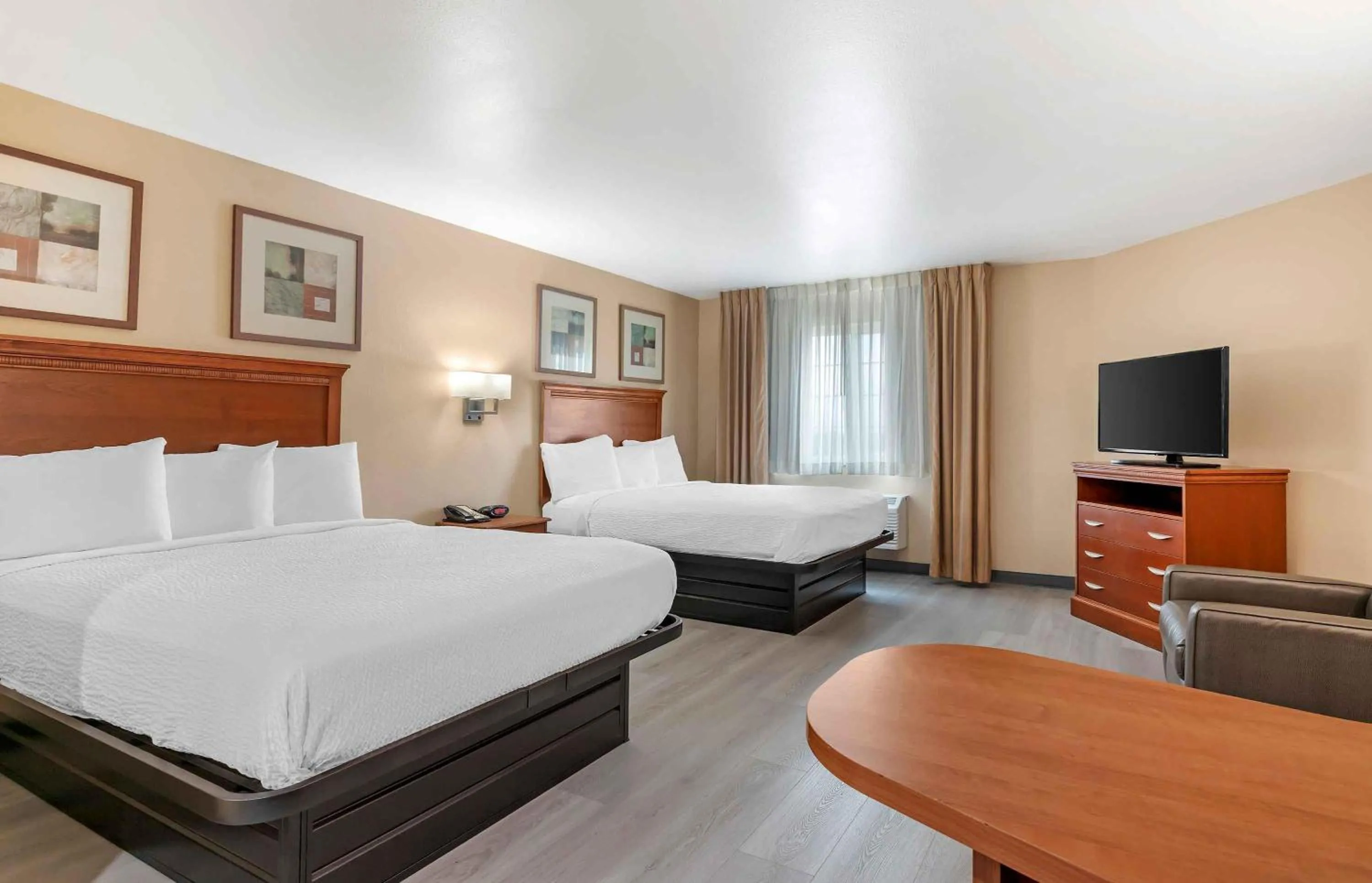 Bedroom, Bed in Extended Stay America Suites - McAlester - Hwy 69