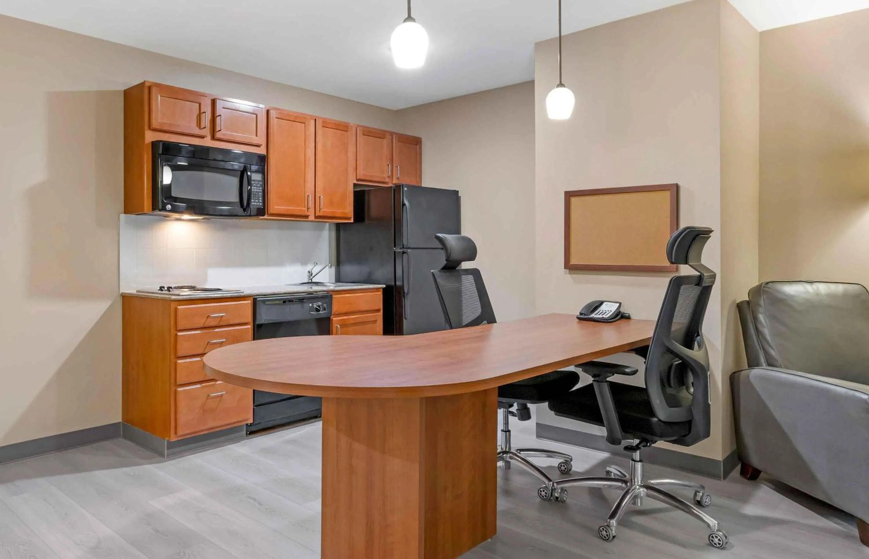 Kitchen or kitchenette in Extended Stay America Suites - McAlester - Hwy 69