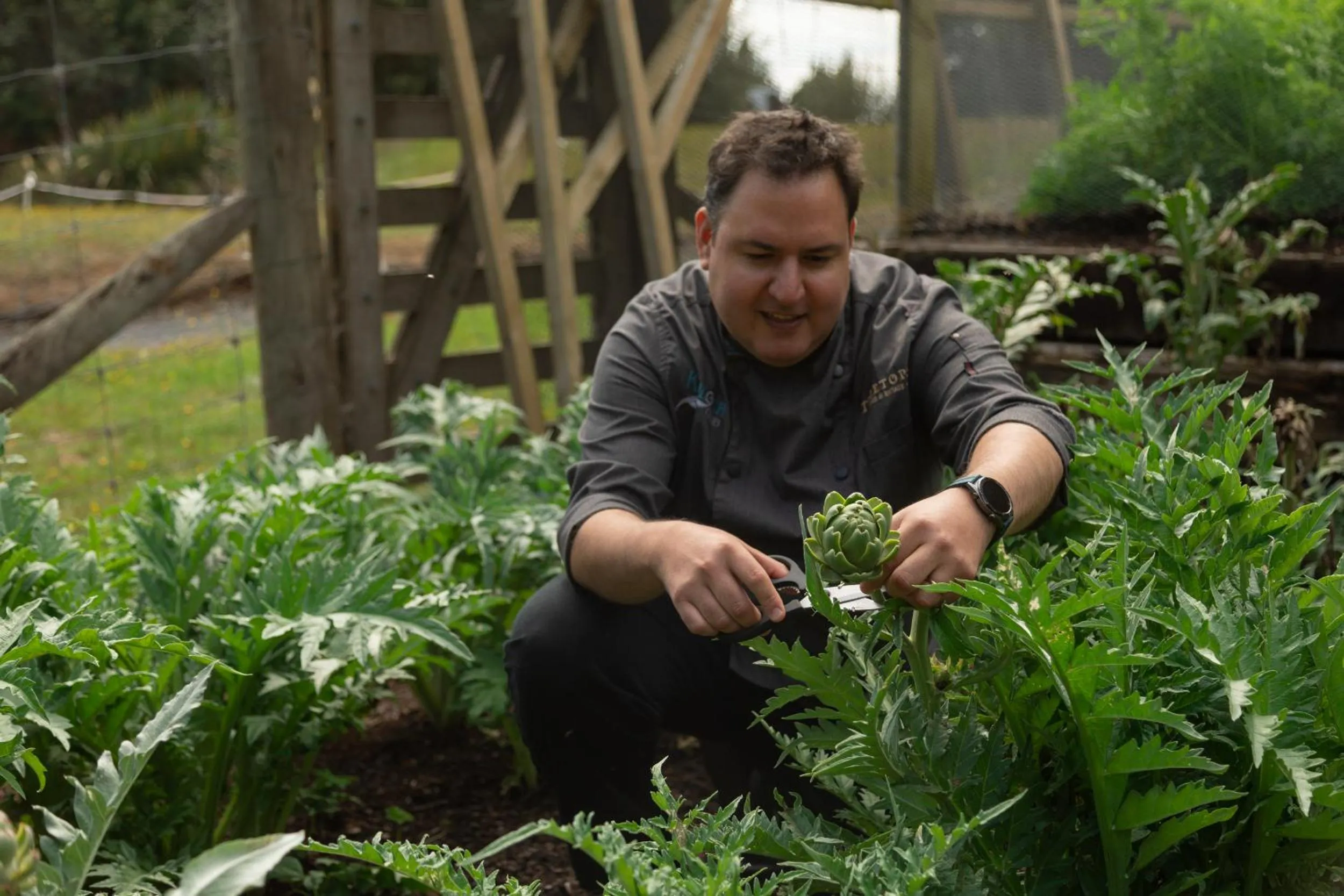 Garden in Treetops Lodge & Estate