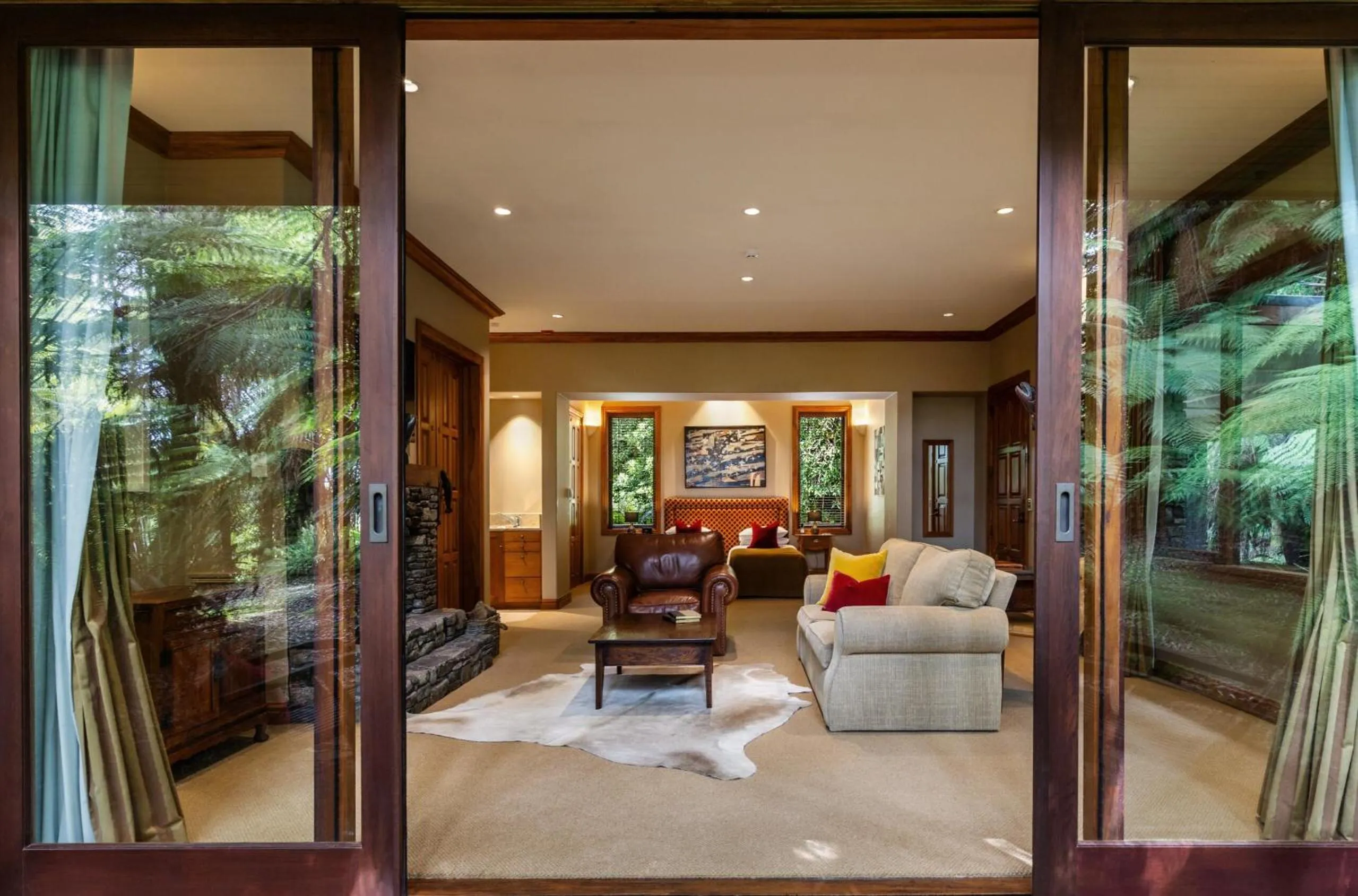 View (from property/room) in Treetops Lodge & Estate