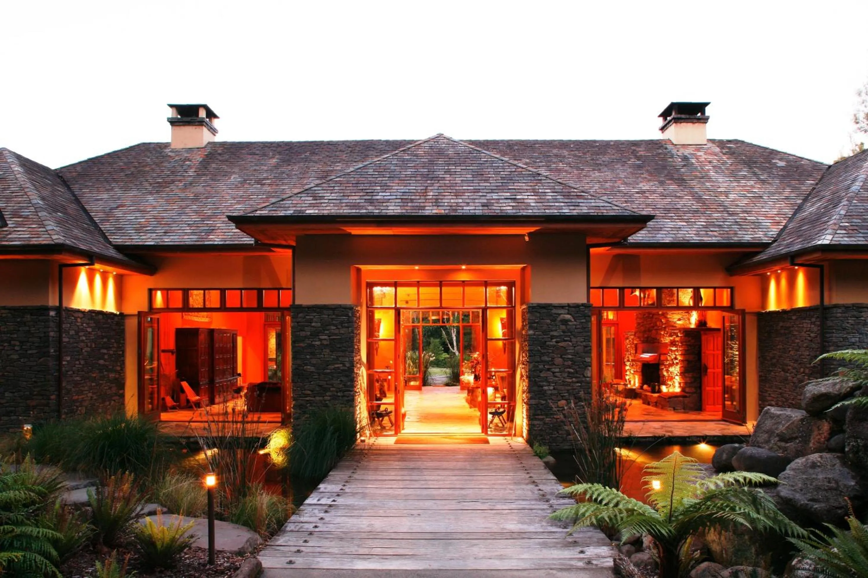 Property building in Treetops Lodge & Estate