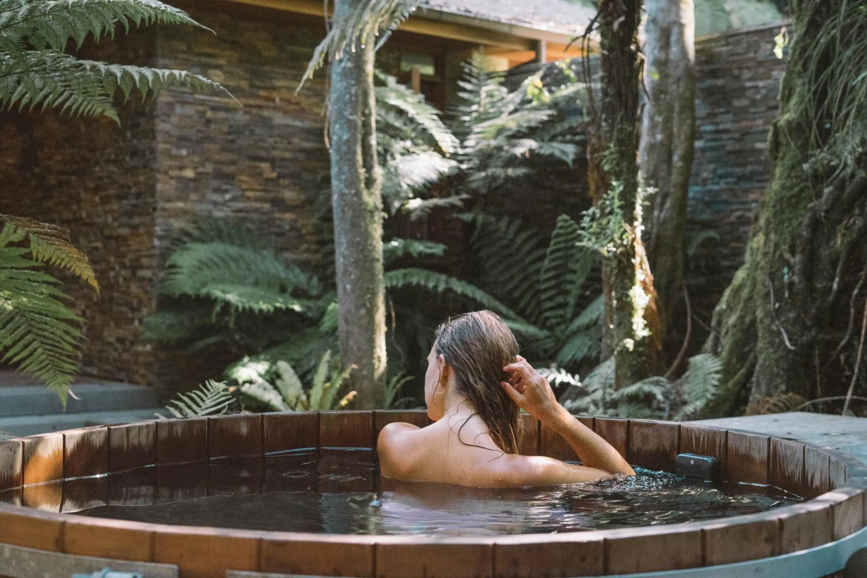 Spa and wellness centre/facilities in Treetops Lodge & Estate