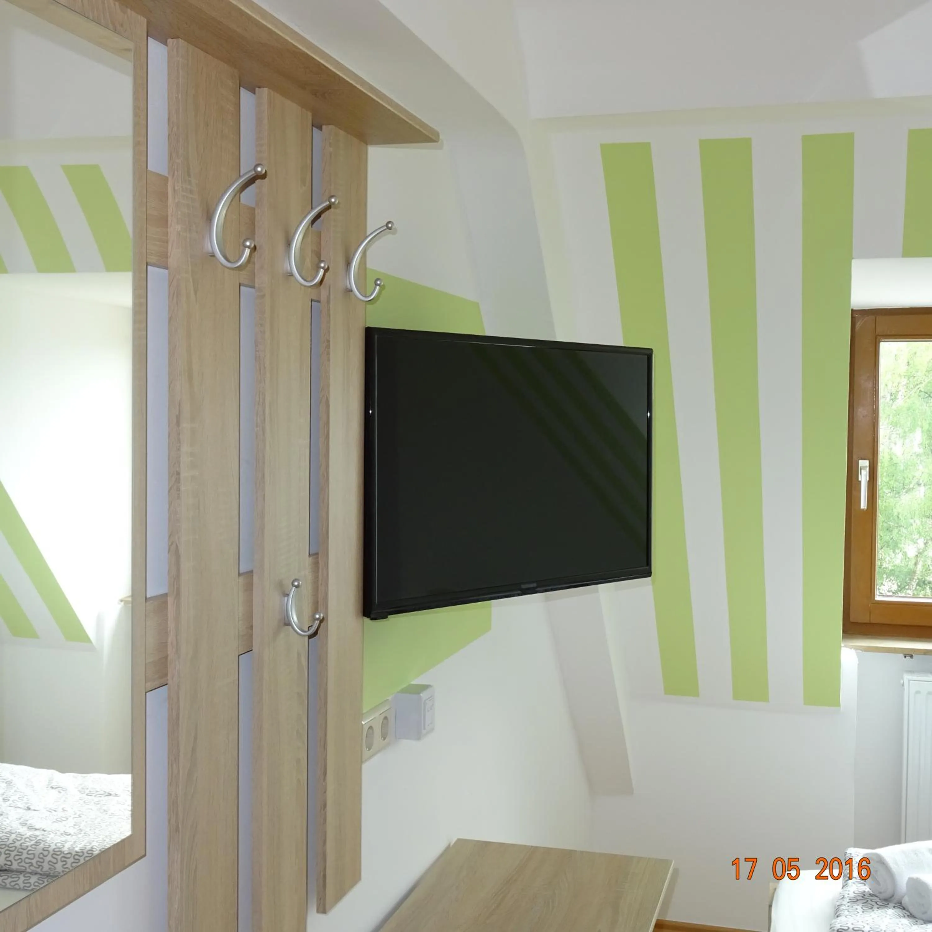 Decorative detail in Hotel Einstein