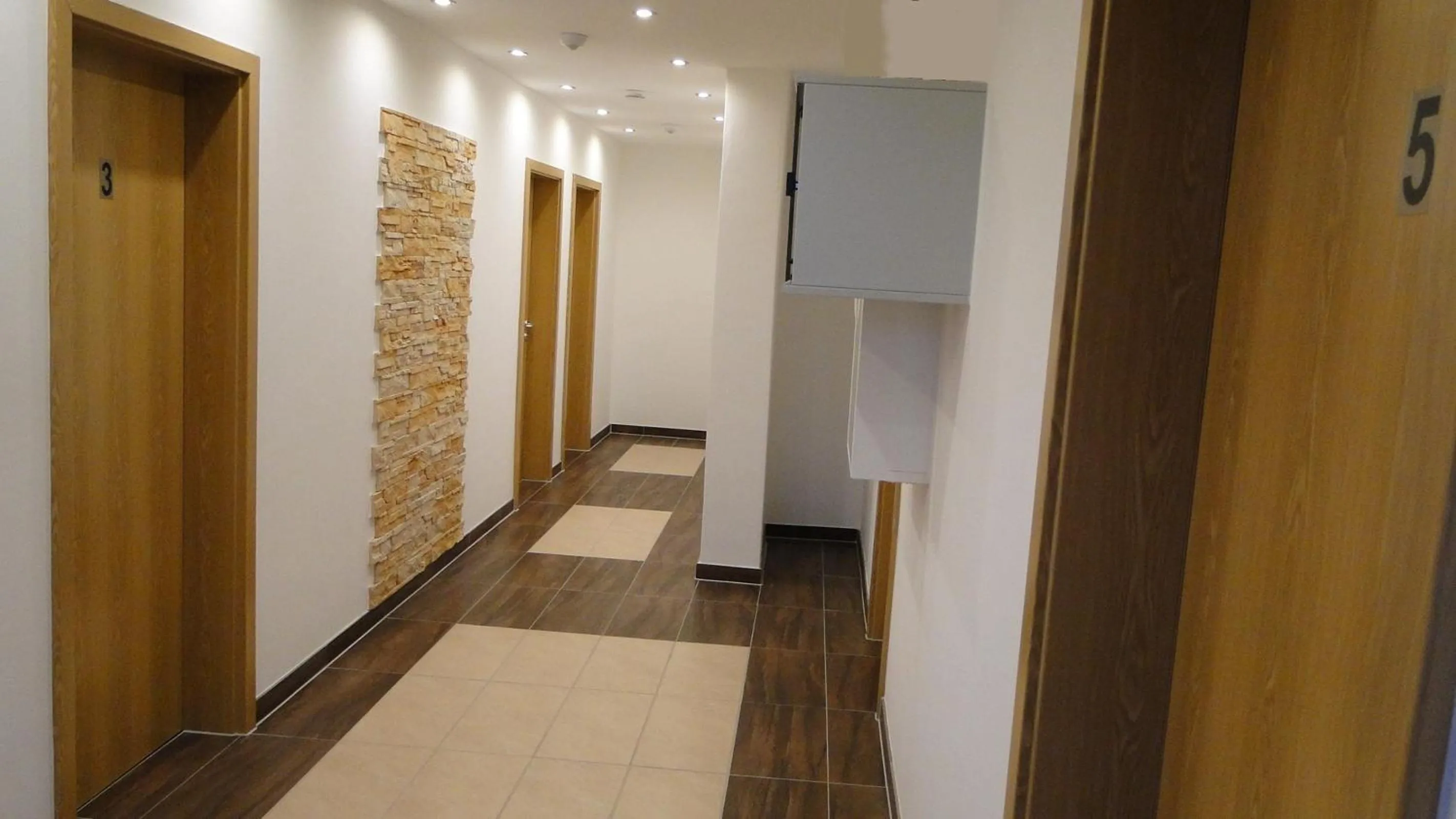 Decorative detail in Hotel Einstein