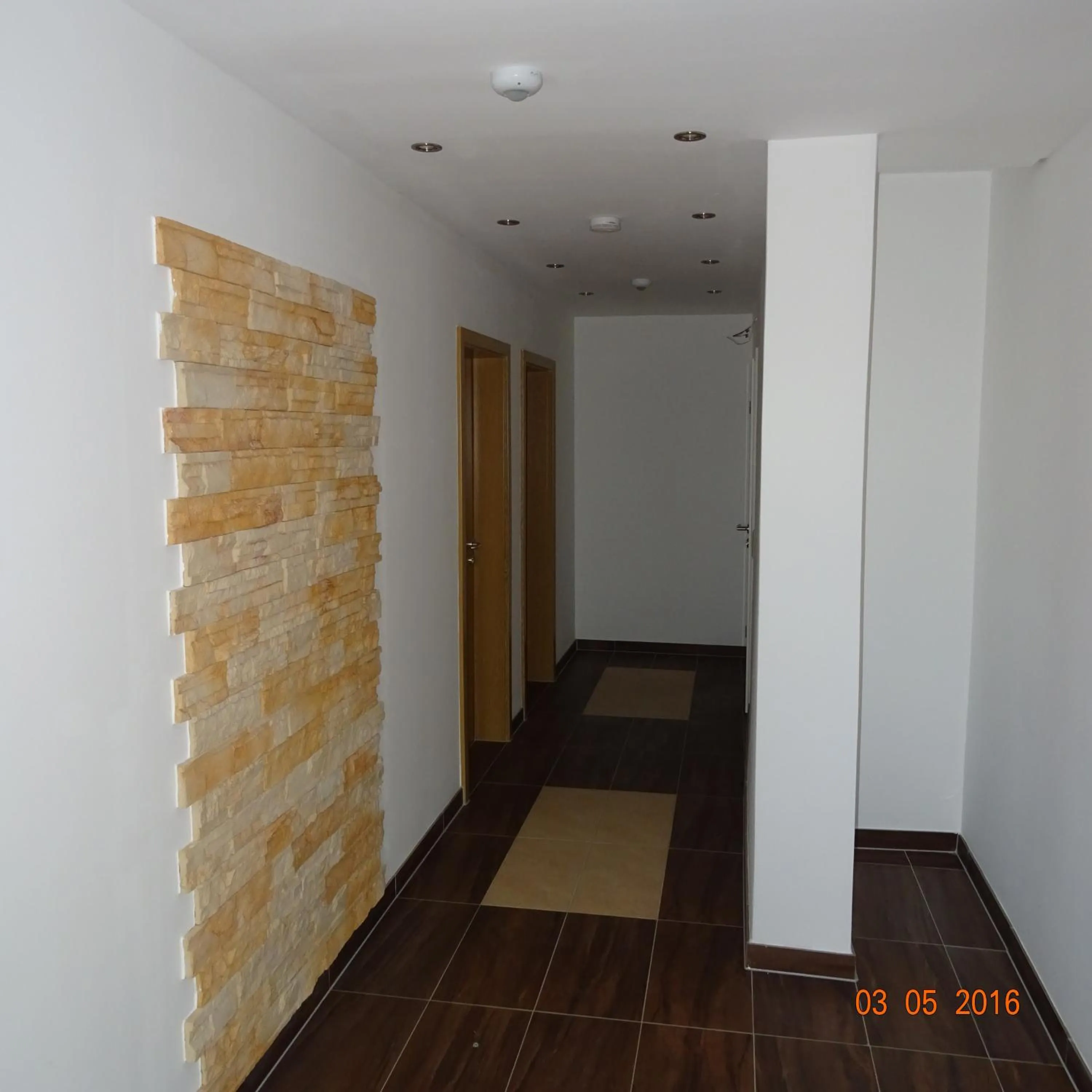 Decorative detail in Hotel Einstein