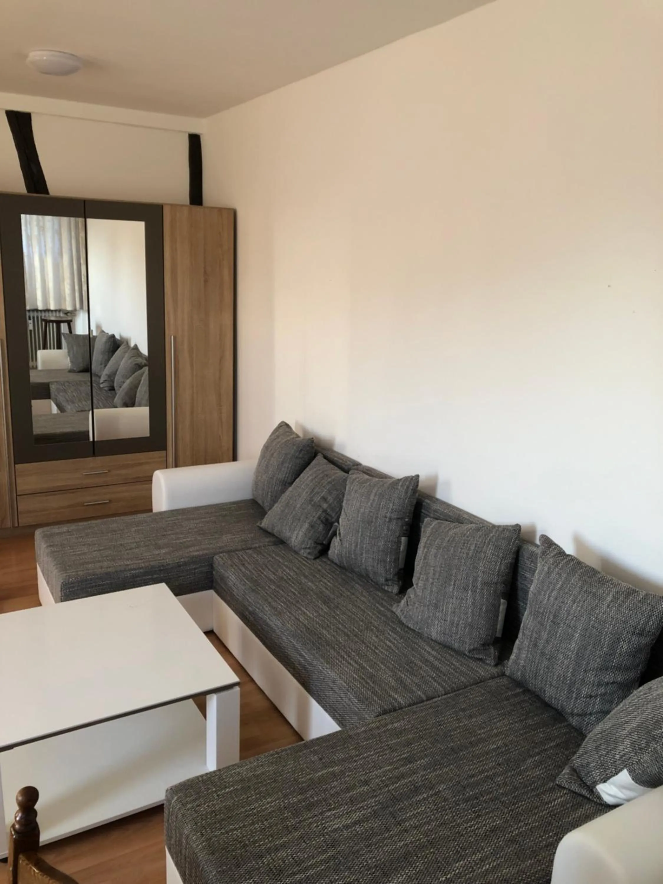 Seating area in Hotel Einstein