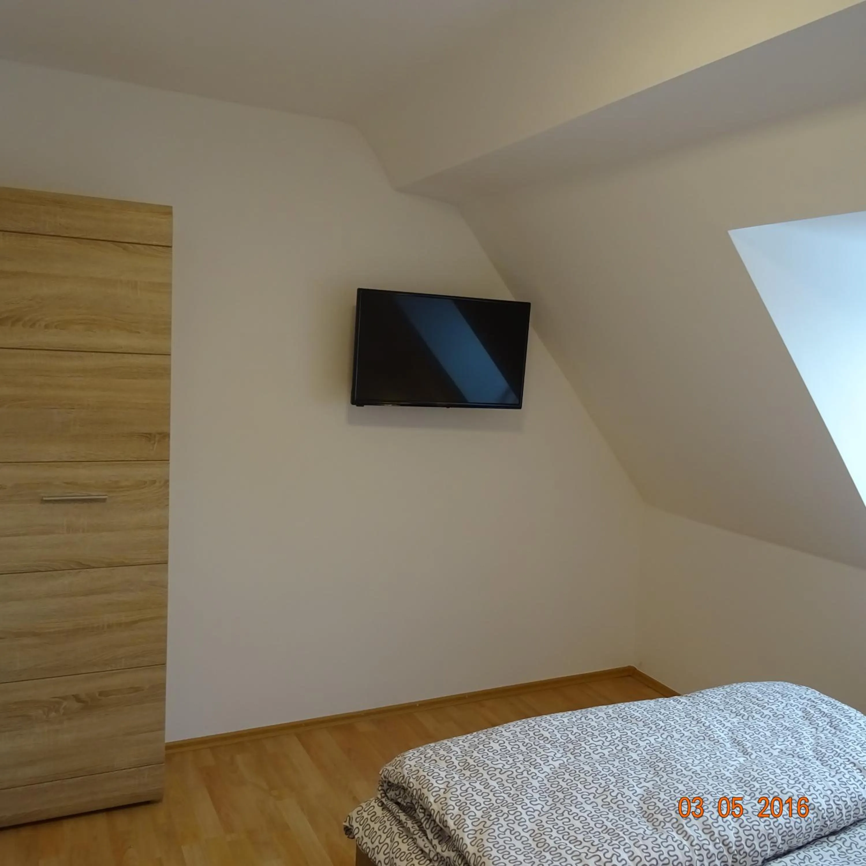 Photo of the whole room, Bed in Hotel Einstein