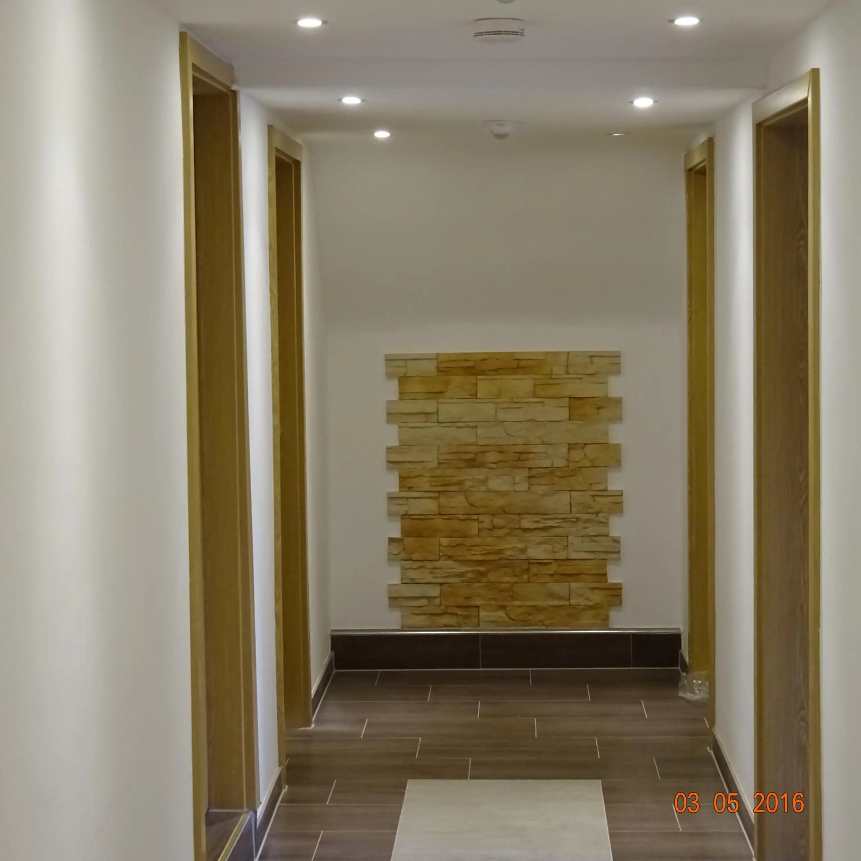 Decorative detail in Hotel Einstein