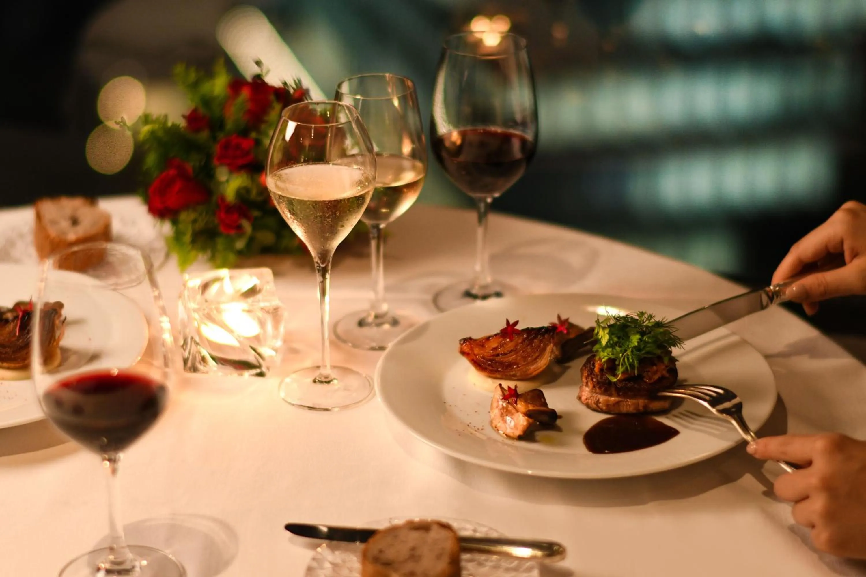 Restaurant/places to eat in Hotel New Otani Osaka