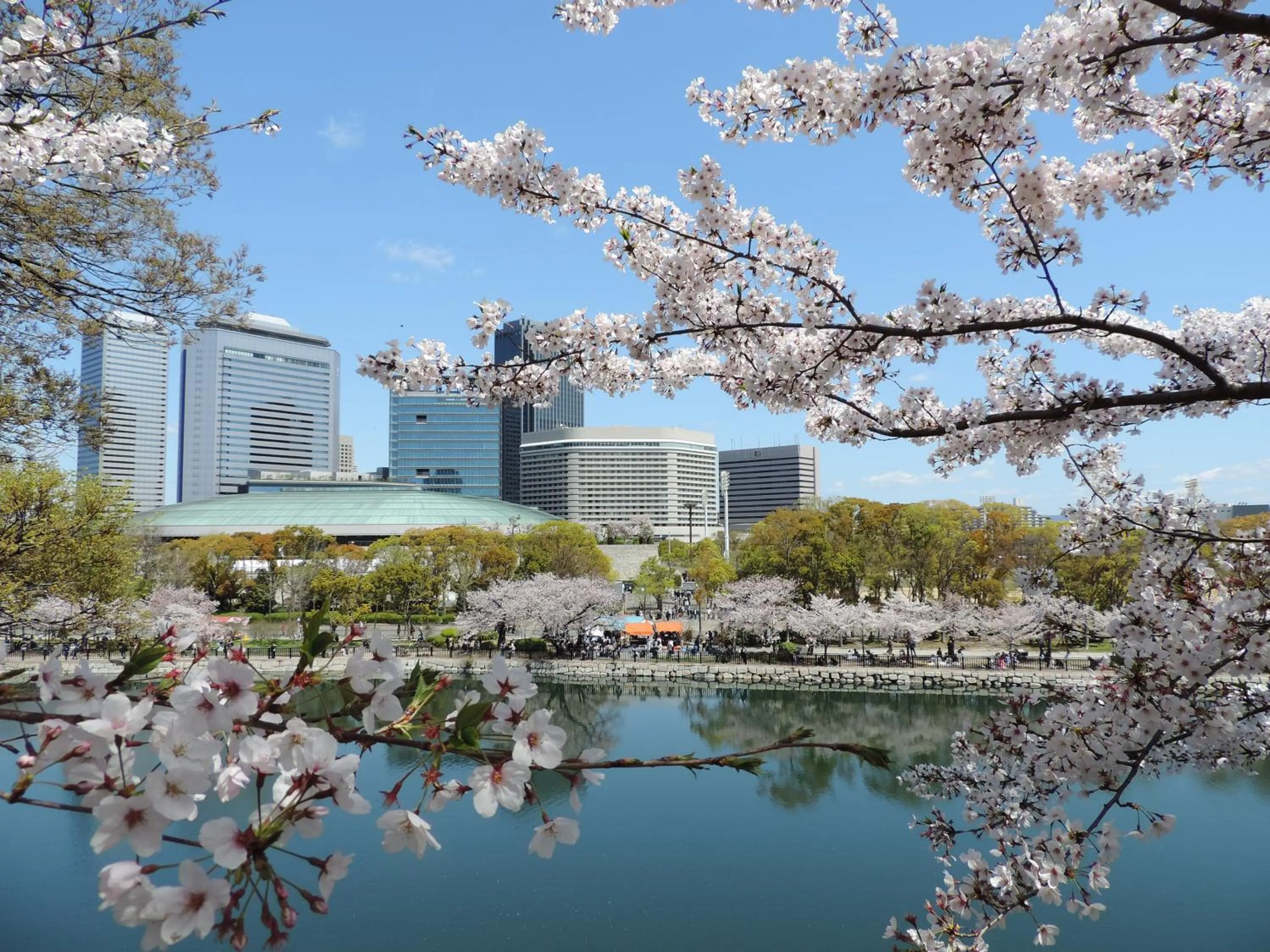 Property building in Hotel New Otani Osaka