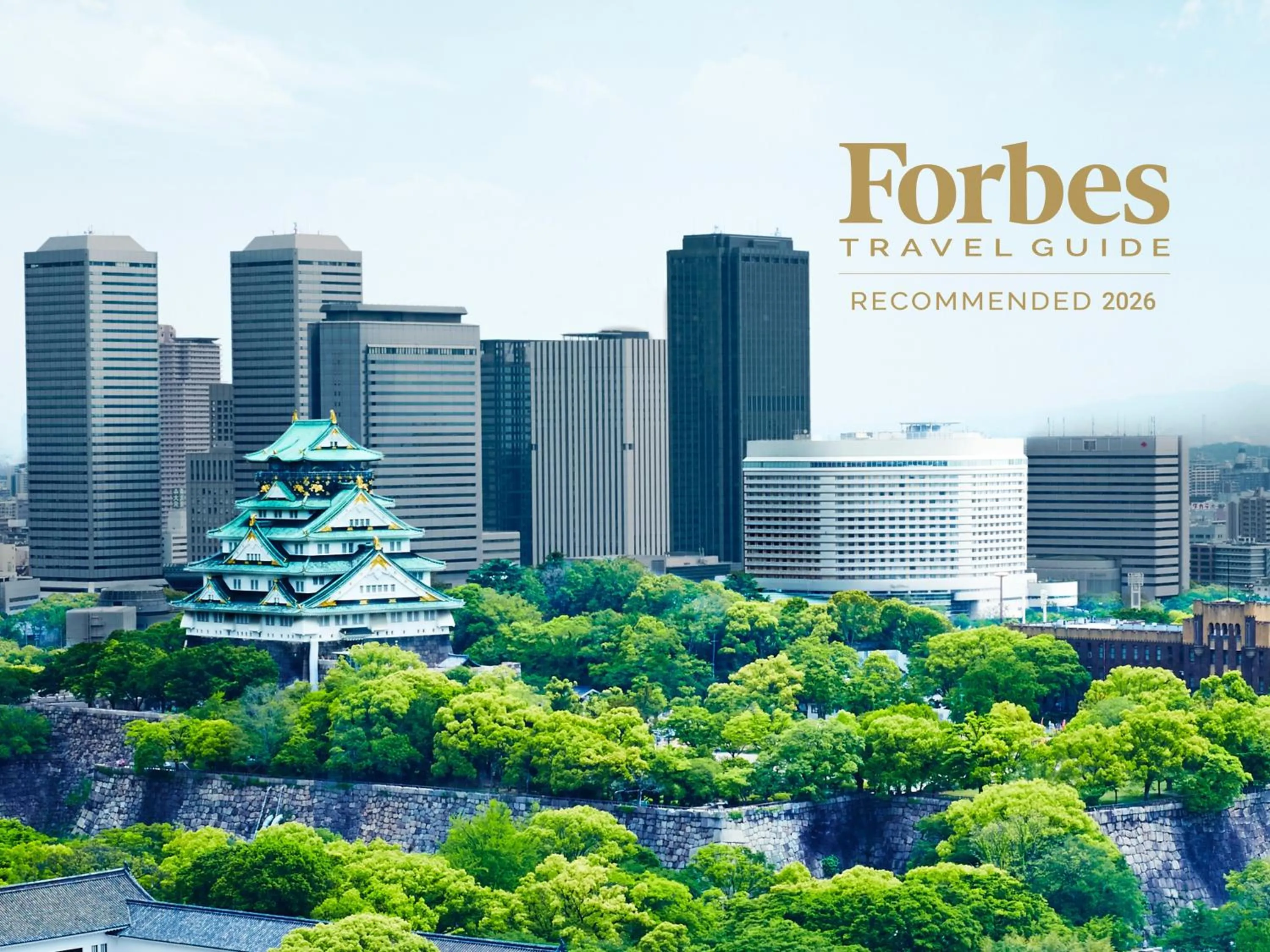 Property building in Hotel New Otani Osaka