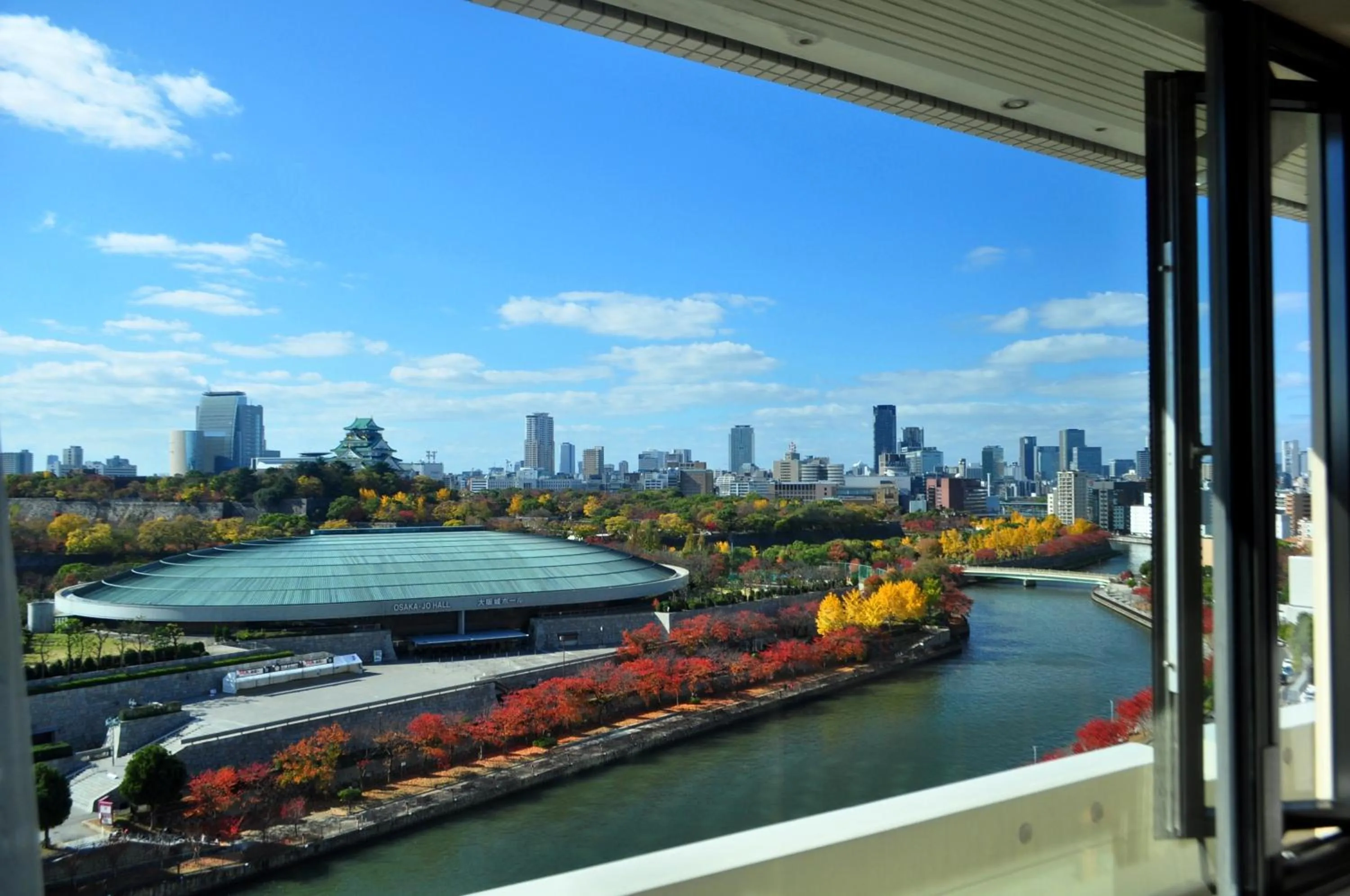 View (from property/room) in Hotel New Otani Osaka
