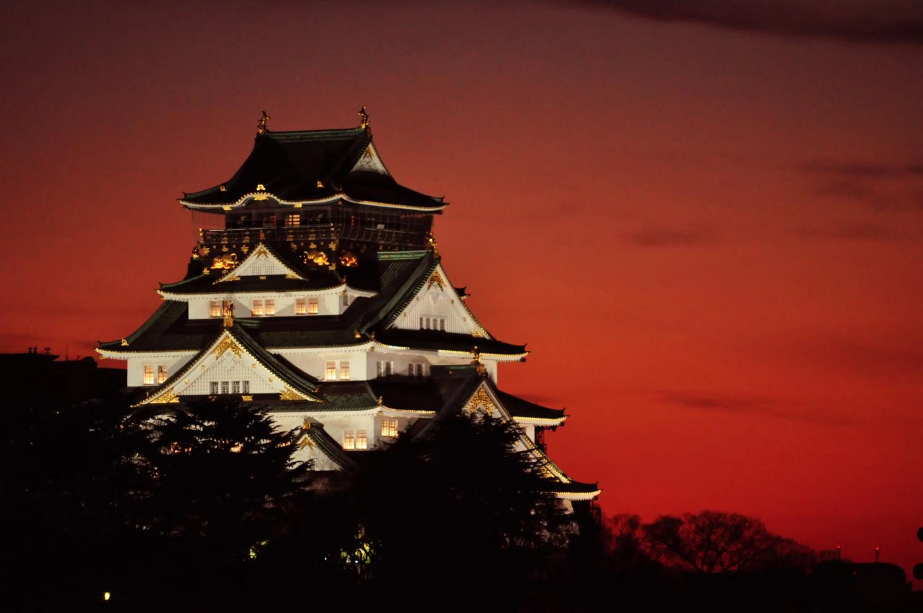 View (from property/room) in Hotel New Otani Osaka