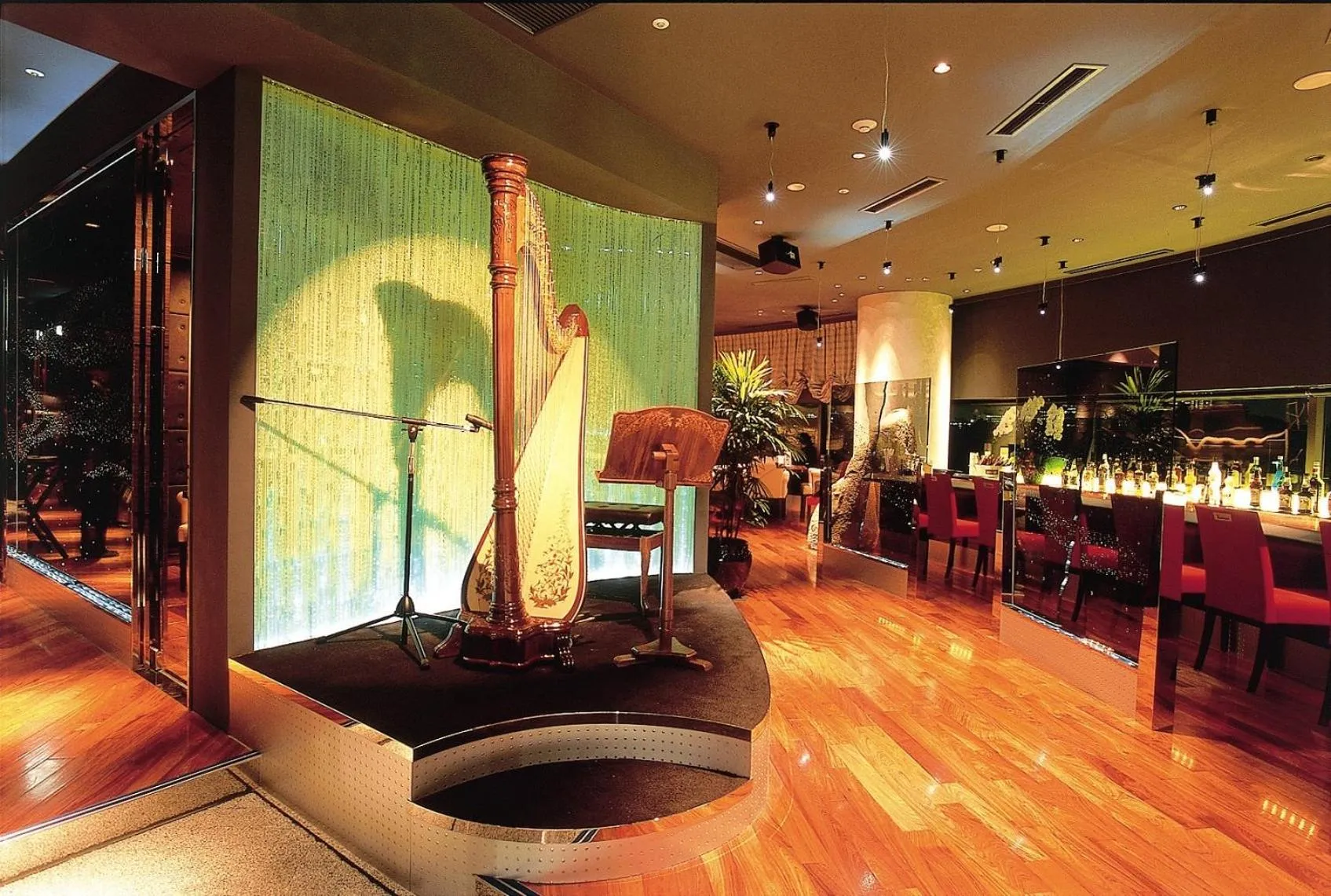 Restaurant/places to eat in Hotel New Otani Osaka