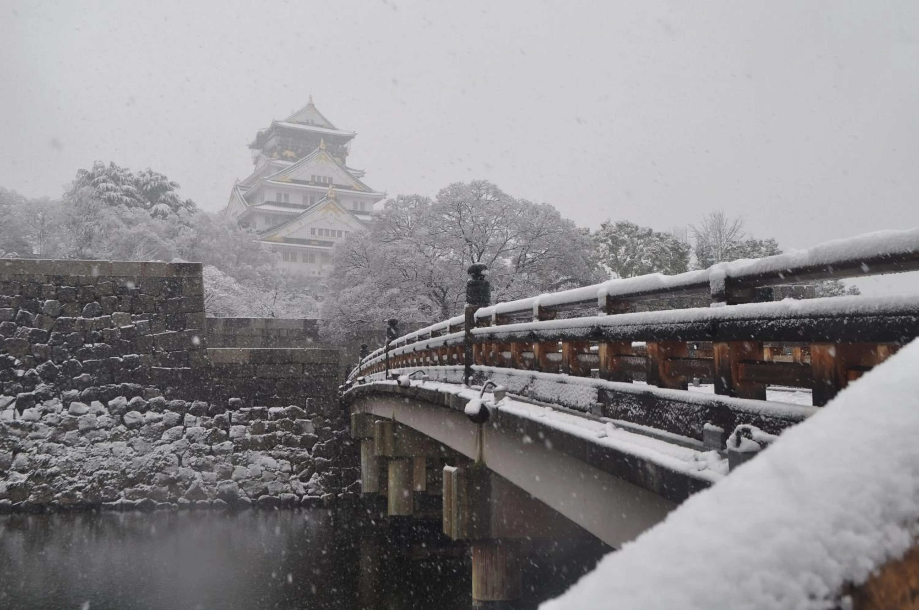 Nearby landmark in Hotel New Otani Osaka