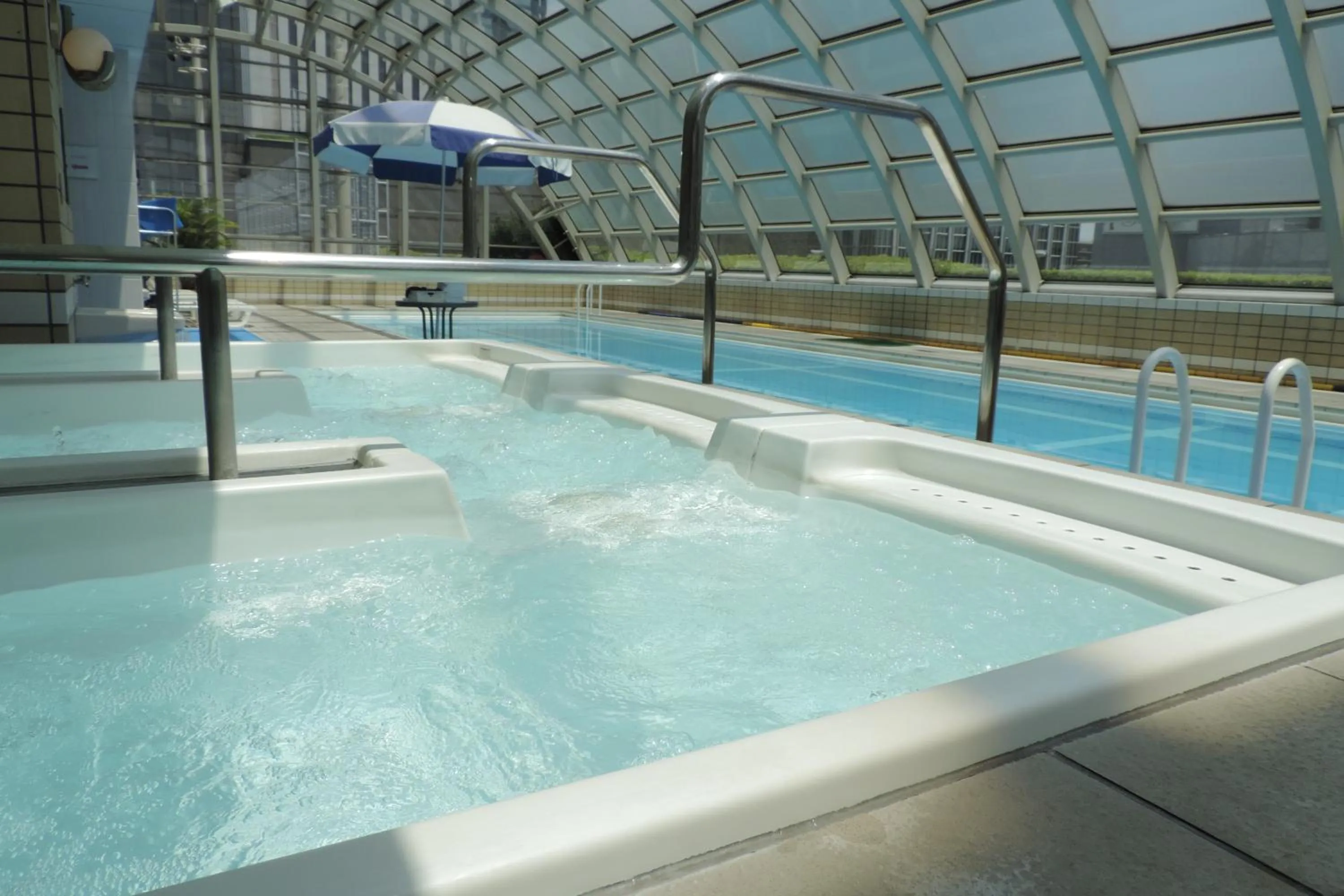 Fitness centre/facilities in Hotel New Otani Osaka