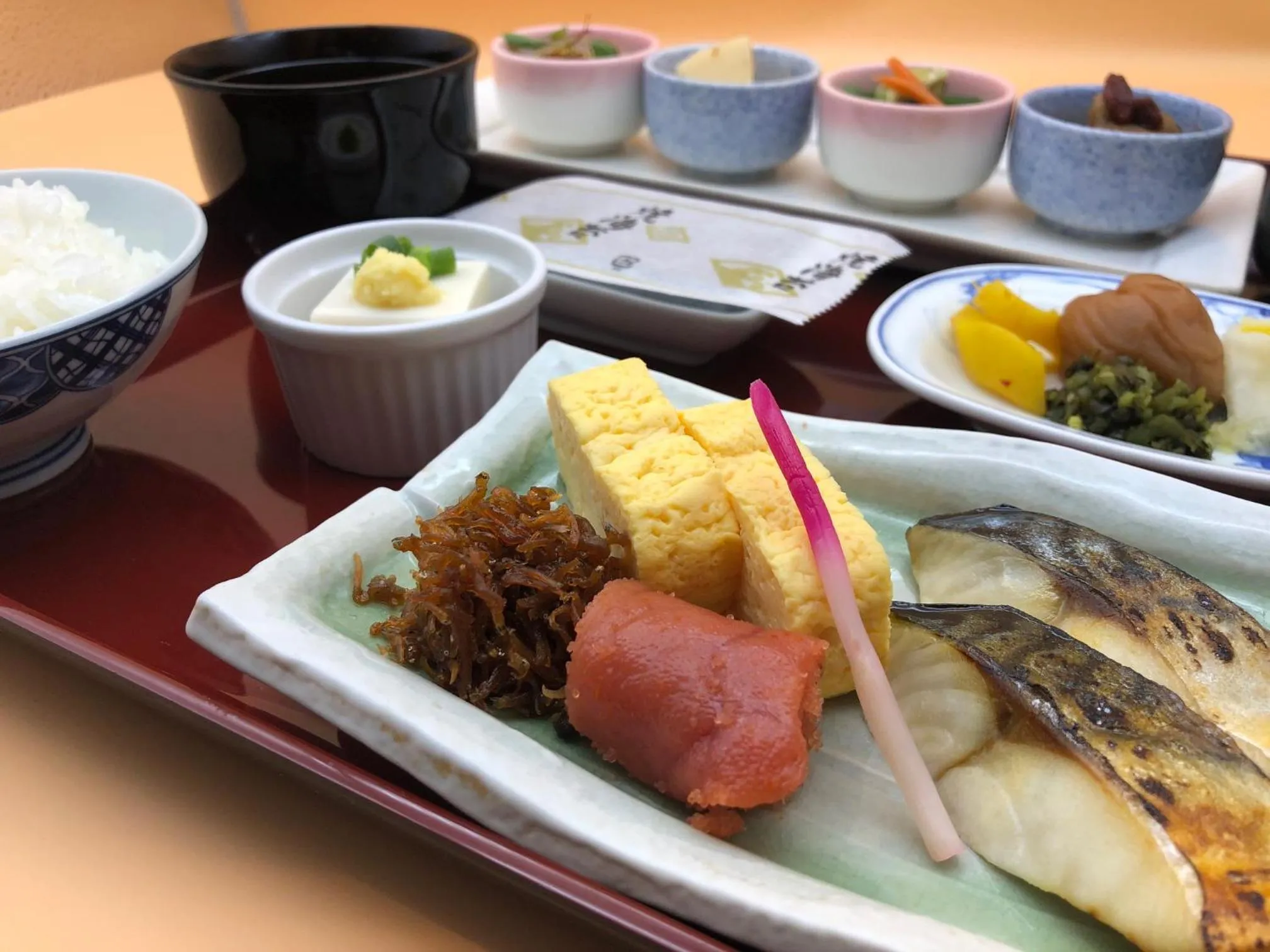 Breakfast in Hotel New Otani Osaka