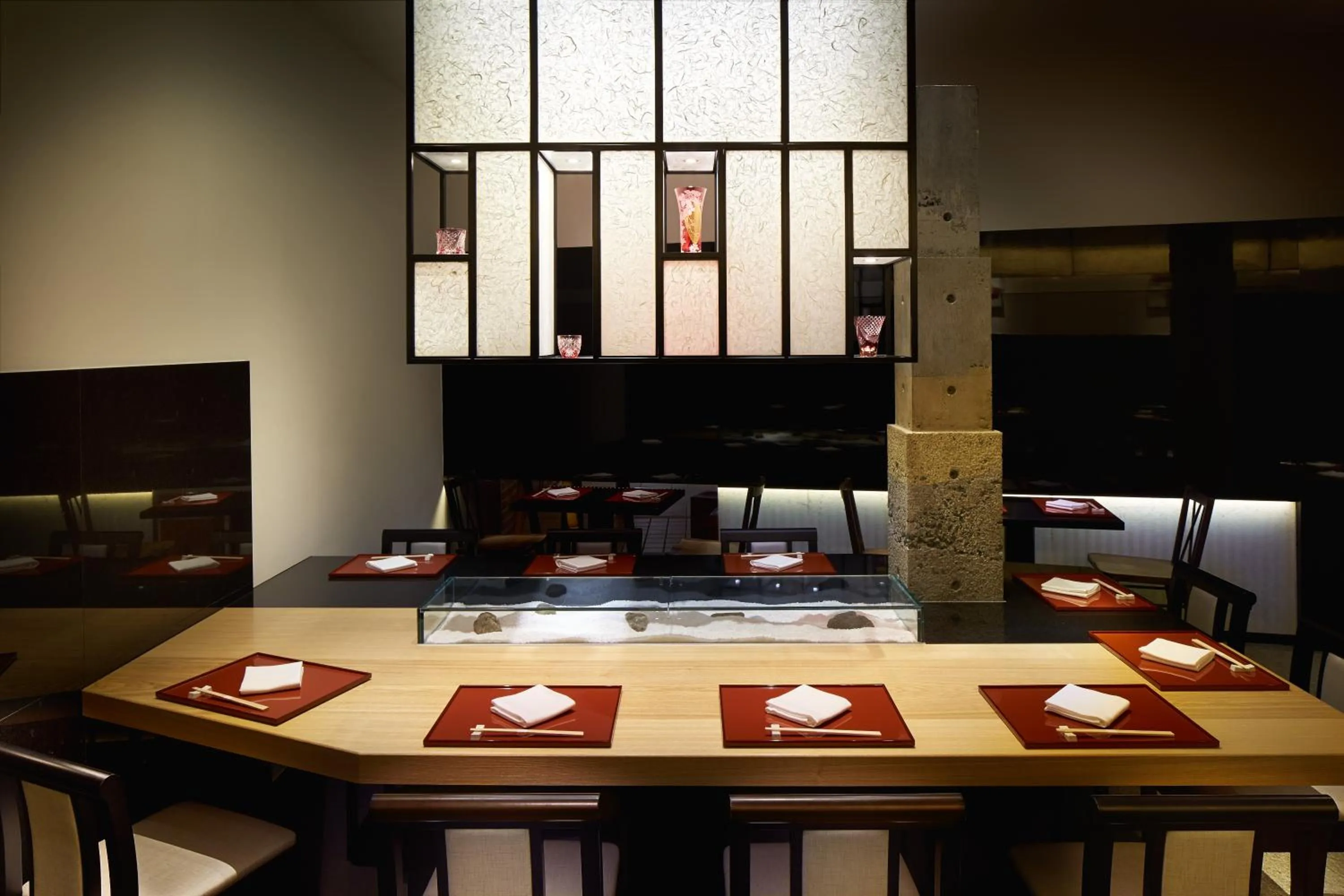 Restaurant/places to eat in Hotel New Otani Osaka