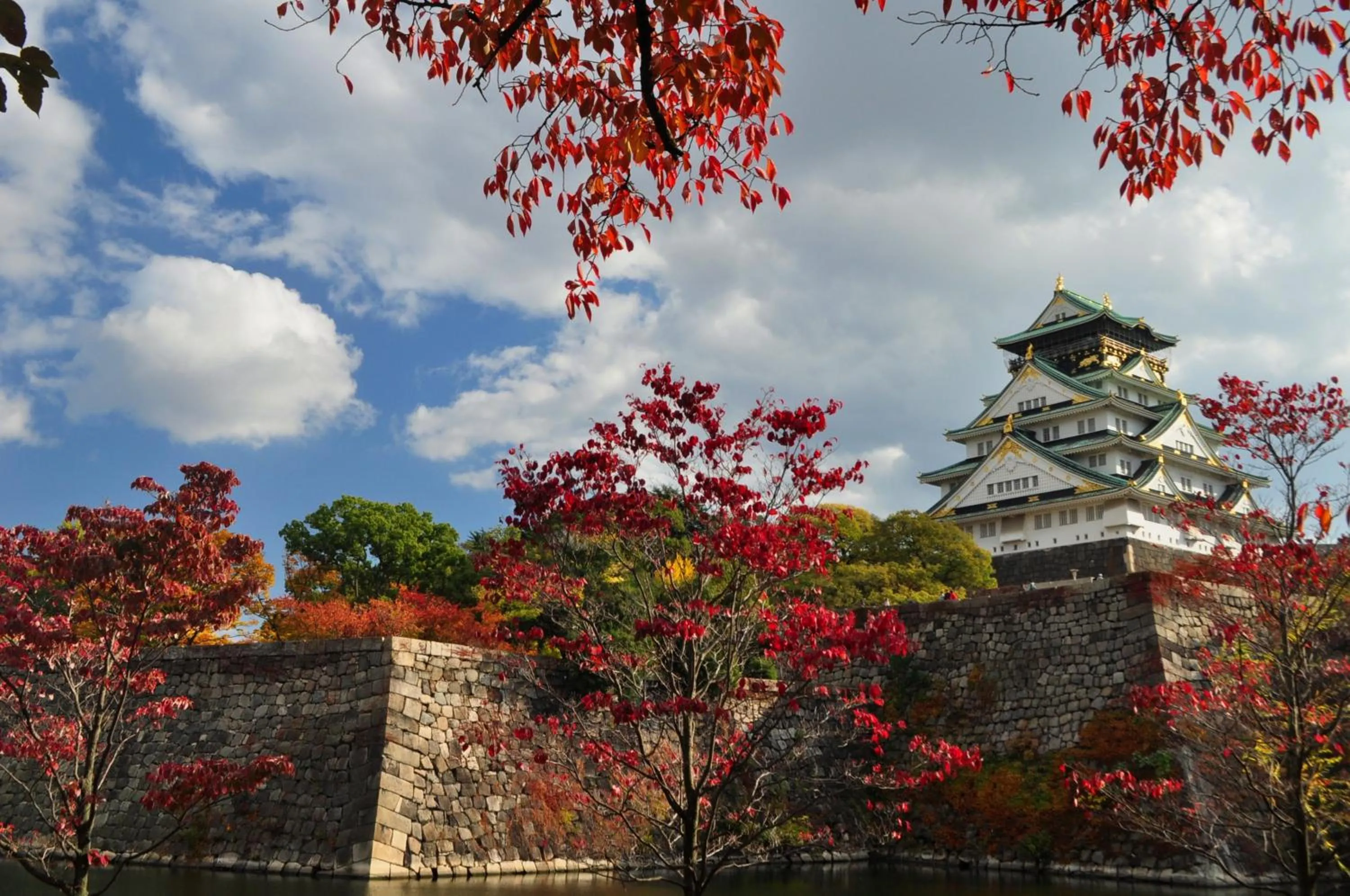 Off site in Hotel New Otani Osaka