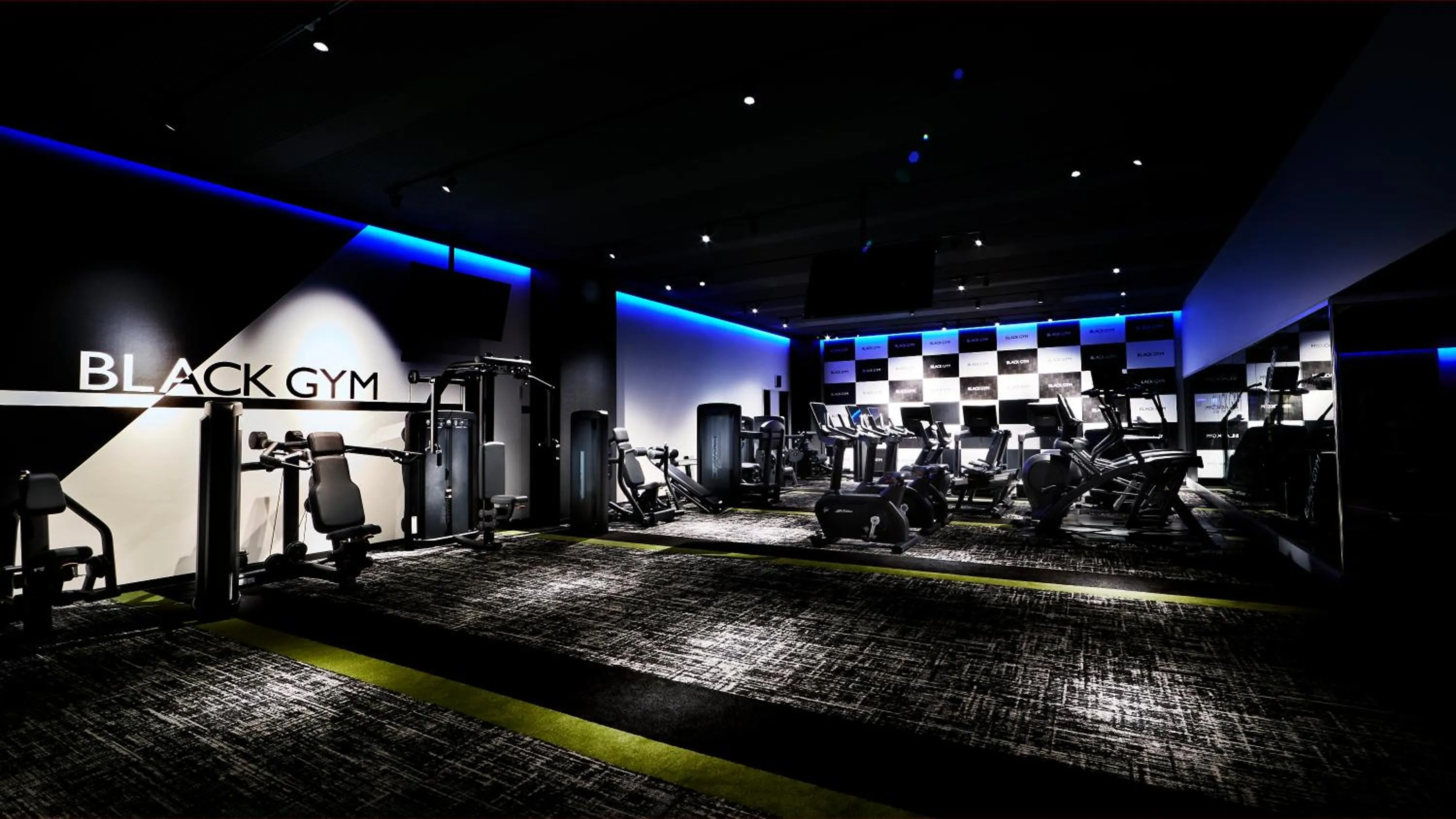 Fitness centre/facilities in Hotel New Otani Osaka