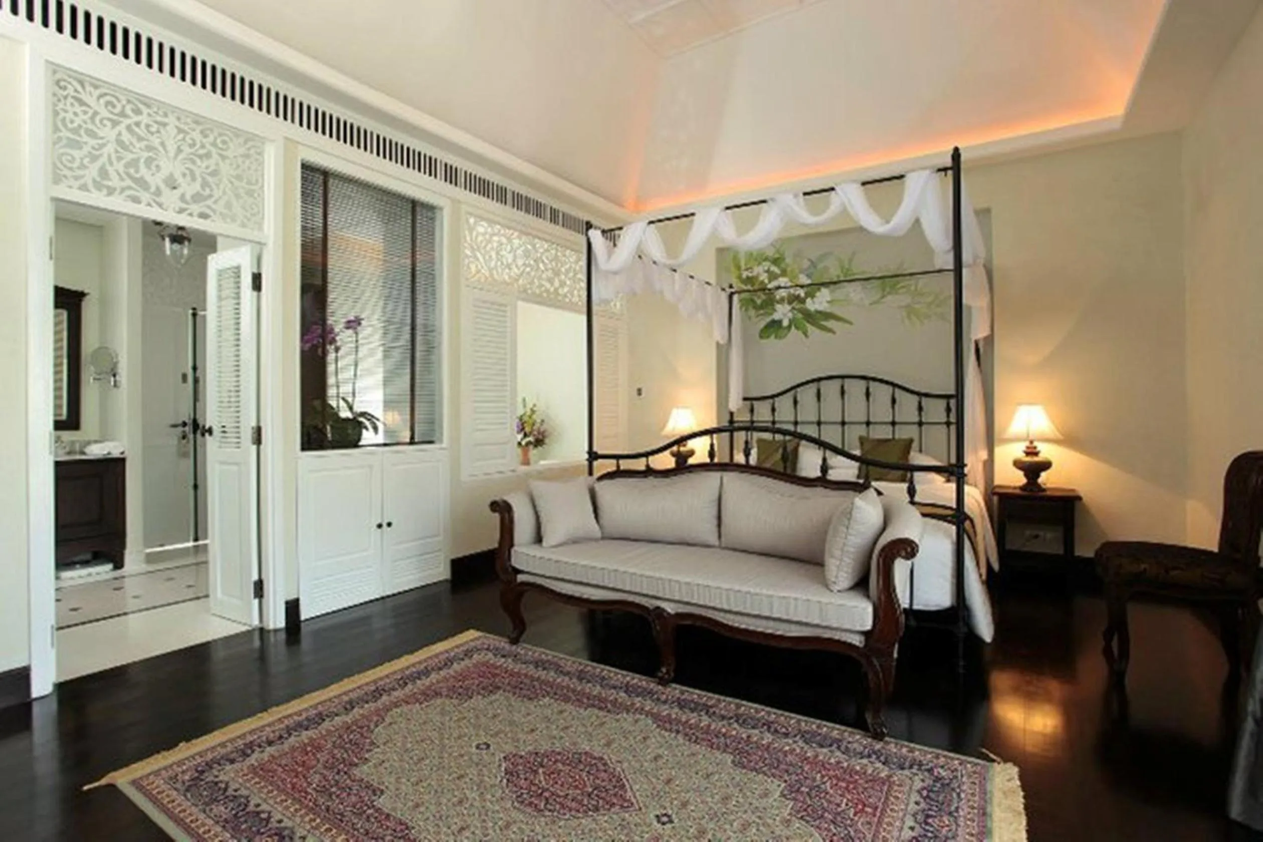 Bed in Ping Nakara Boutique Hotel And Spa