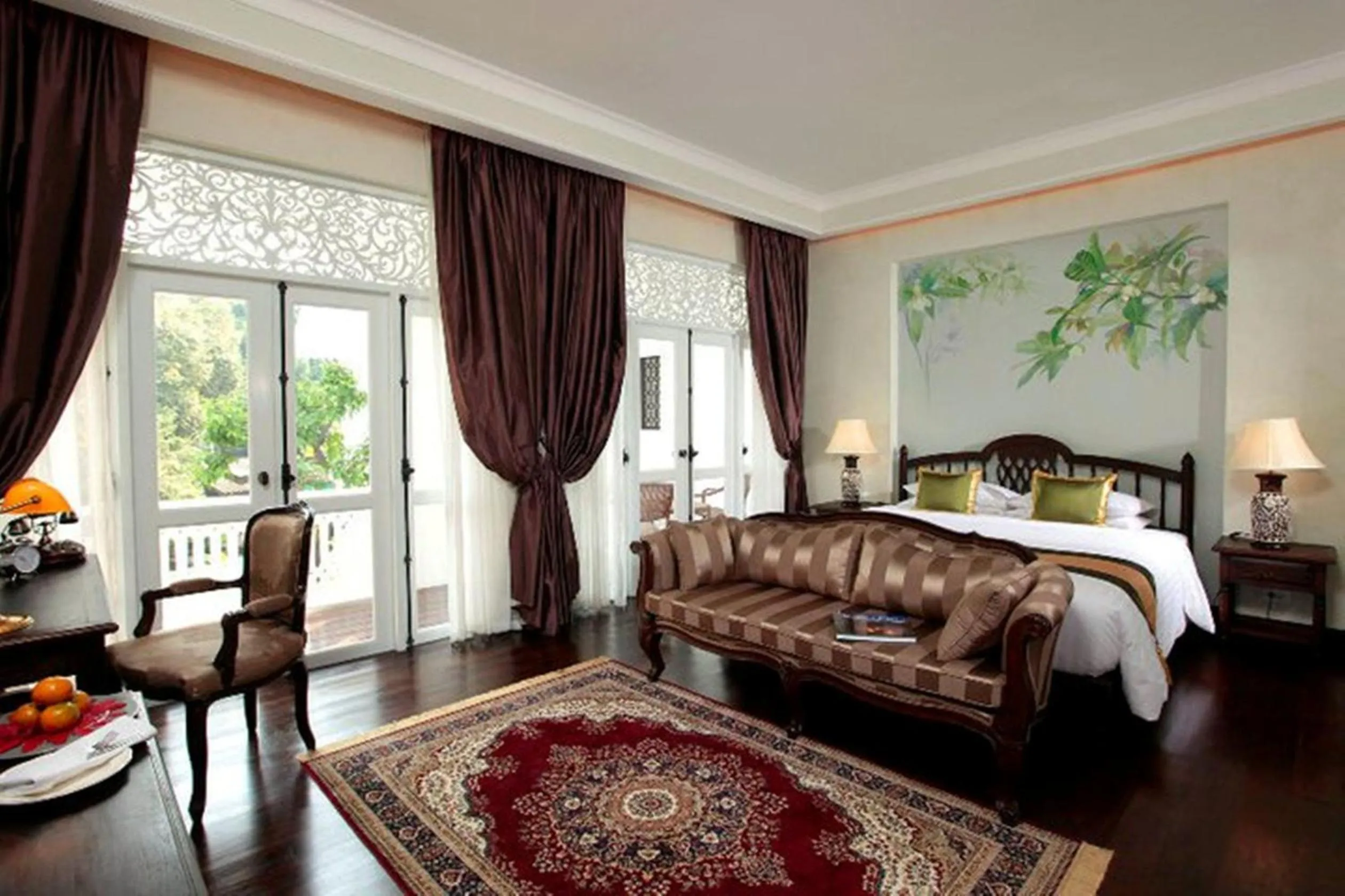 Bed in Ping Nakara Boutique Hotel And Spa