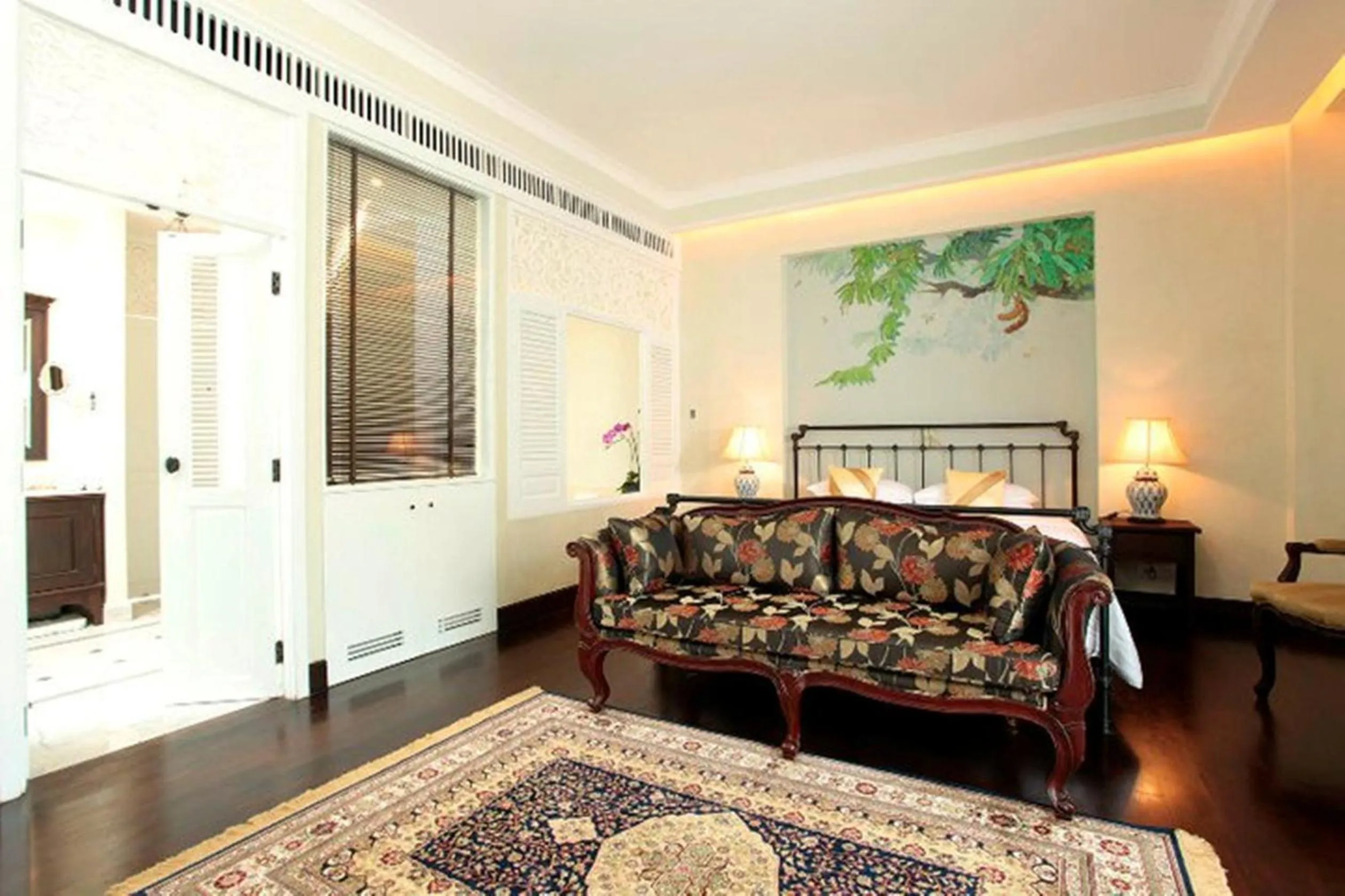 Bed in Ping Nakara Boutique Hotel And Spa