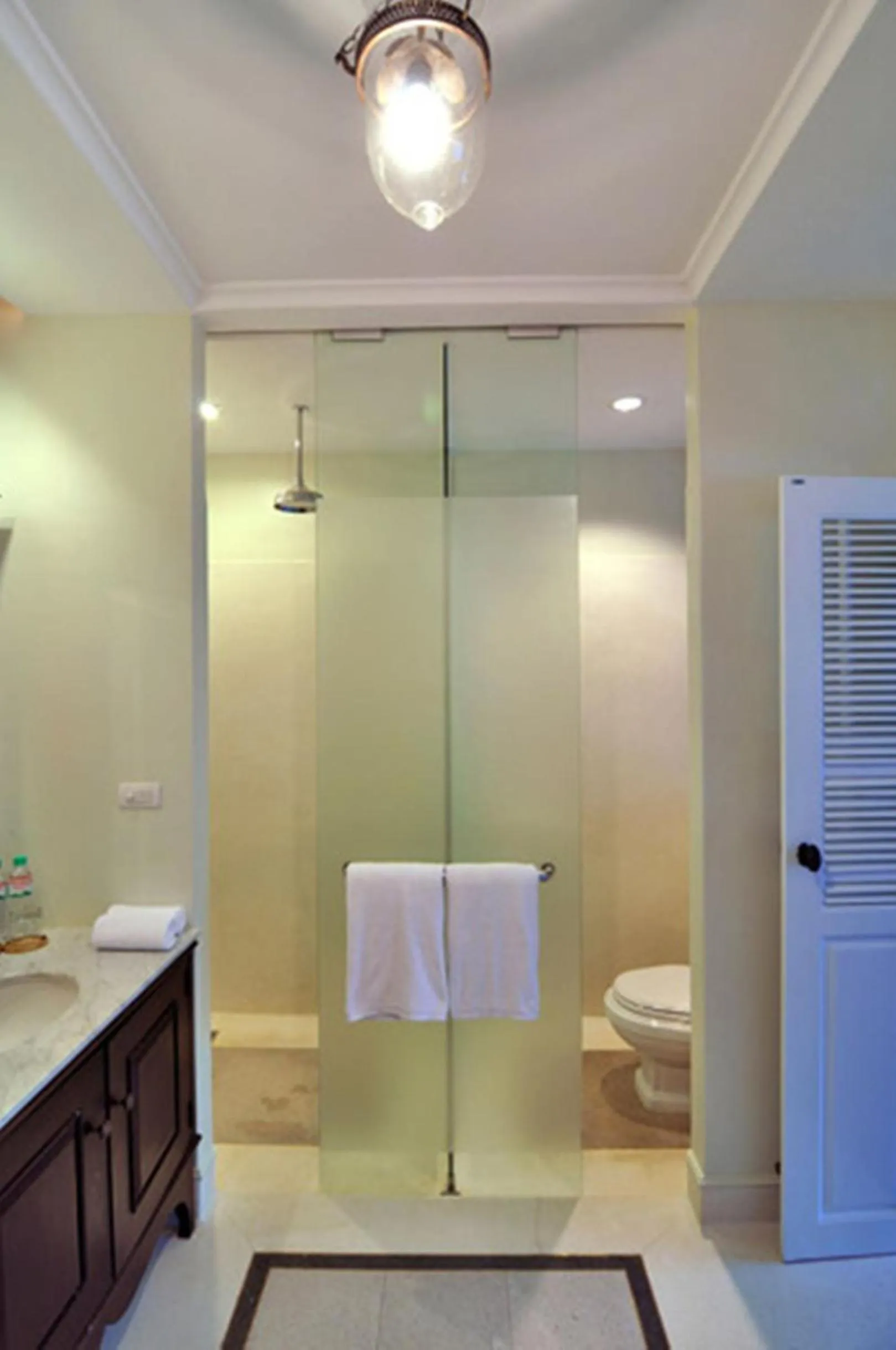 Shower in Ping Nakara Boutique Hotel And Spa