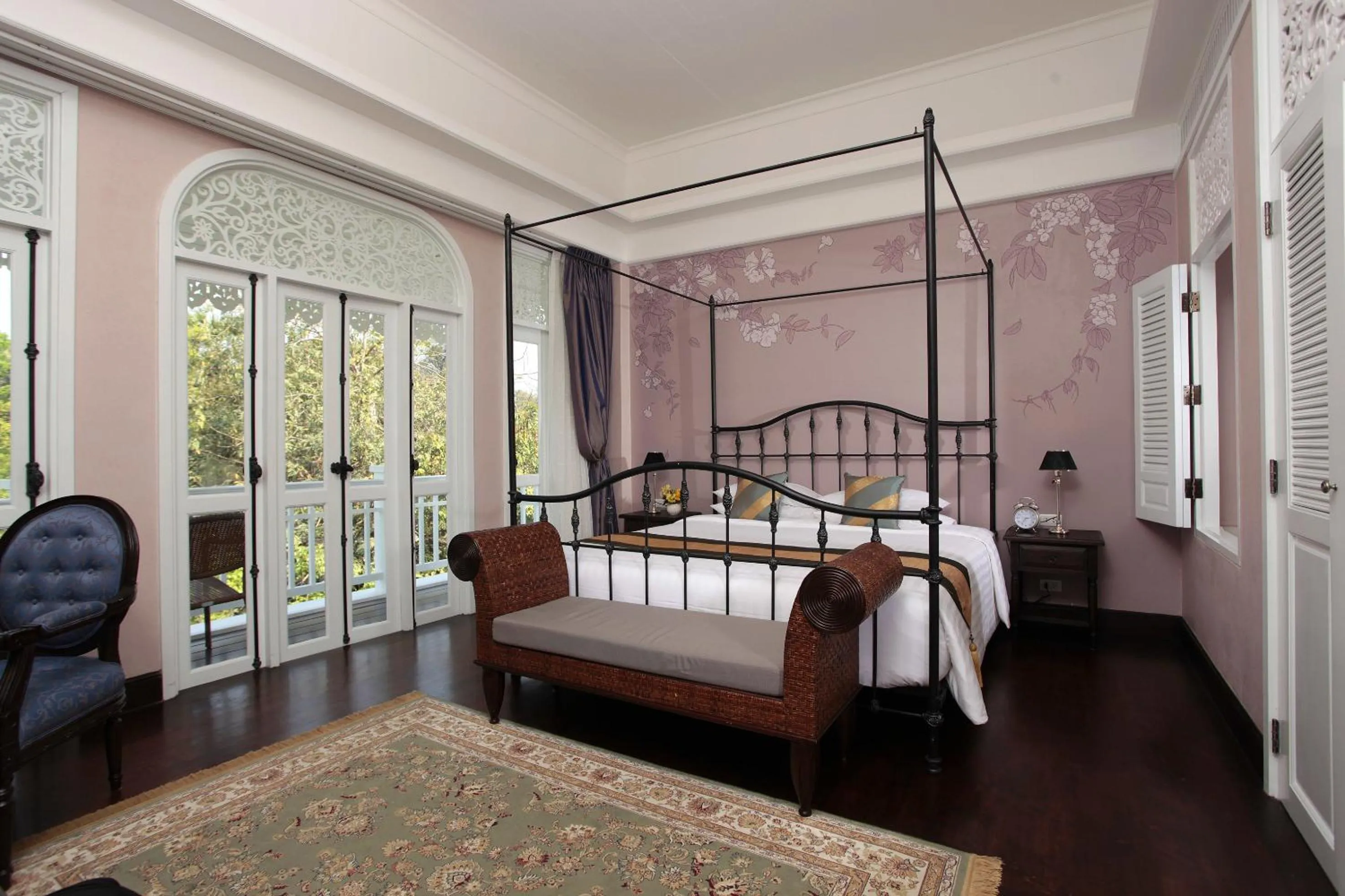 Bed in Ping Nakara Boutique Hotel And Spa